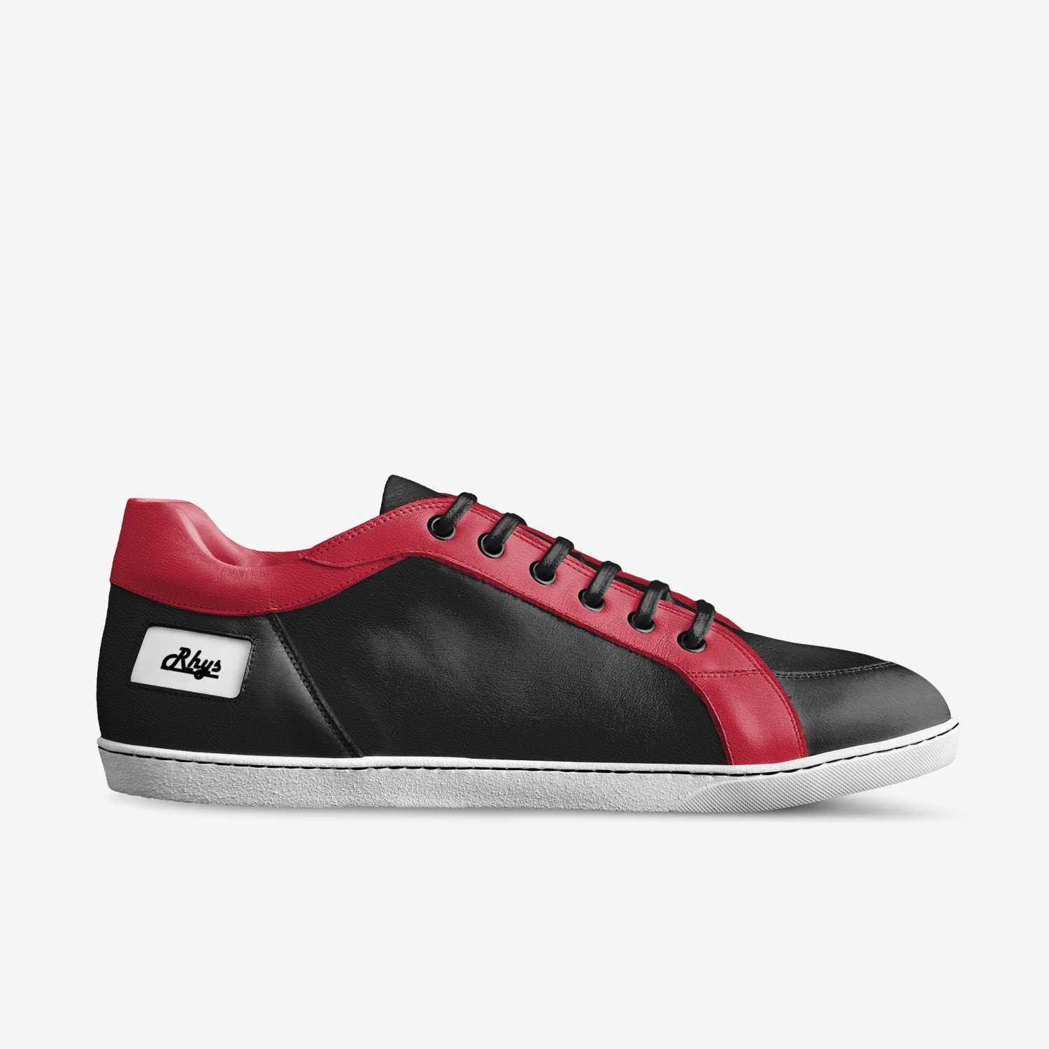 Rhys custom made in Italy shoes by Rhys Herbert | Side view