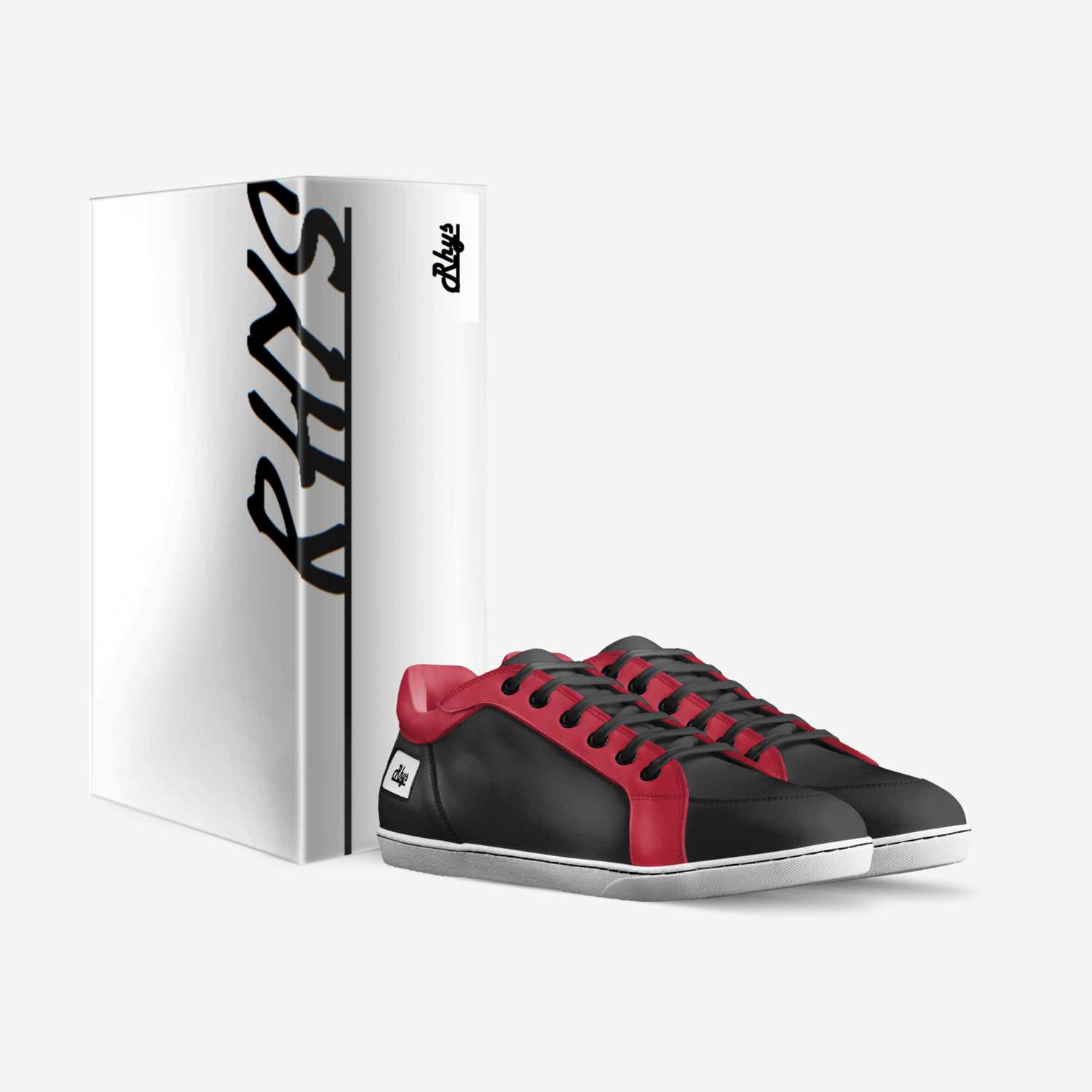 Rhys custom made in Italy shoes by Rhys Herbert | Box view