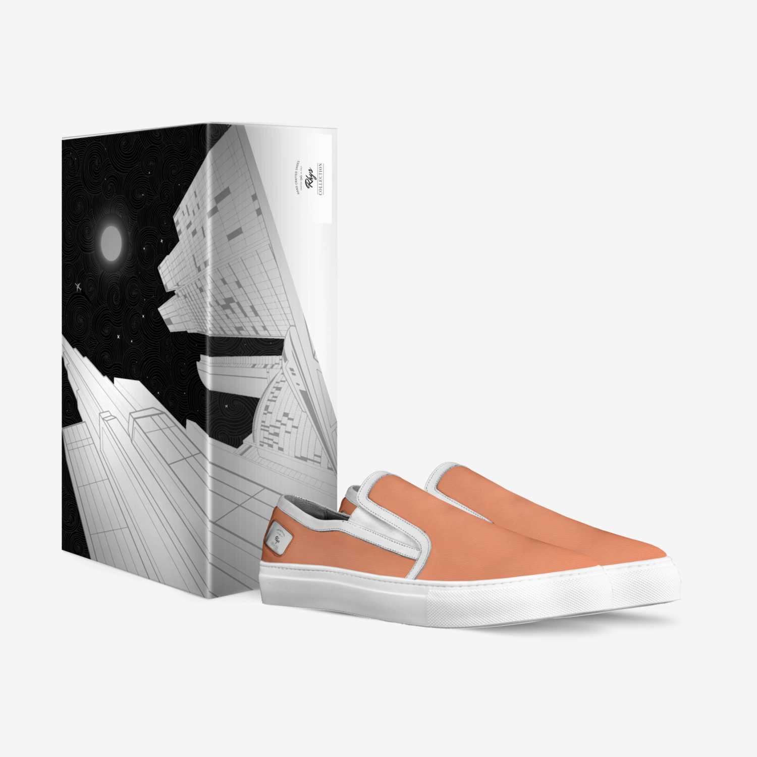 Rhys custom made in Italy shoes by Rhys Herbert | Box view