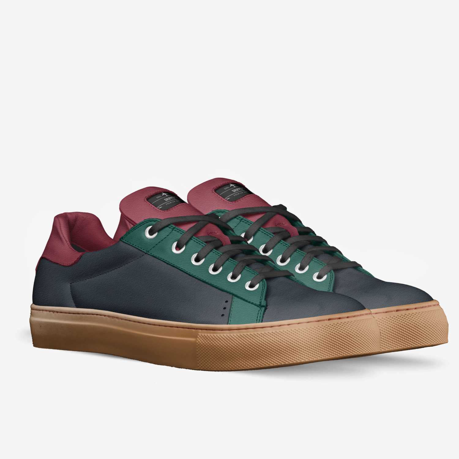 Drippers custom made in Italy shoes by Eric Mcmillian | Double view