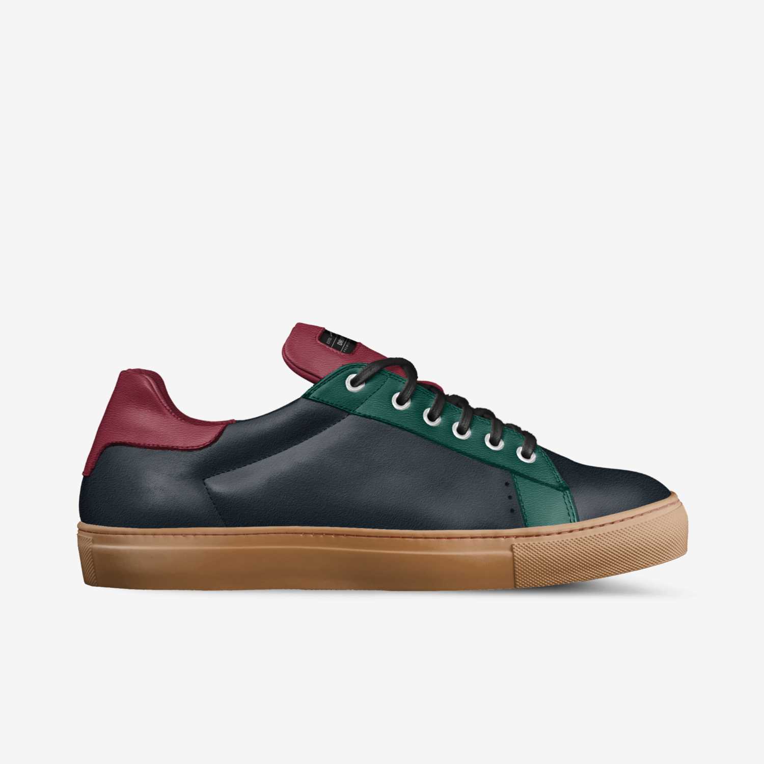 Drippers custom made in Italy shoes by Eric Mcmillian | Side view