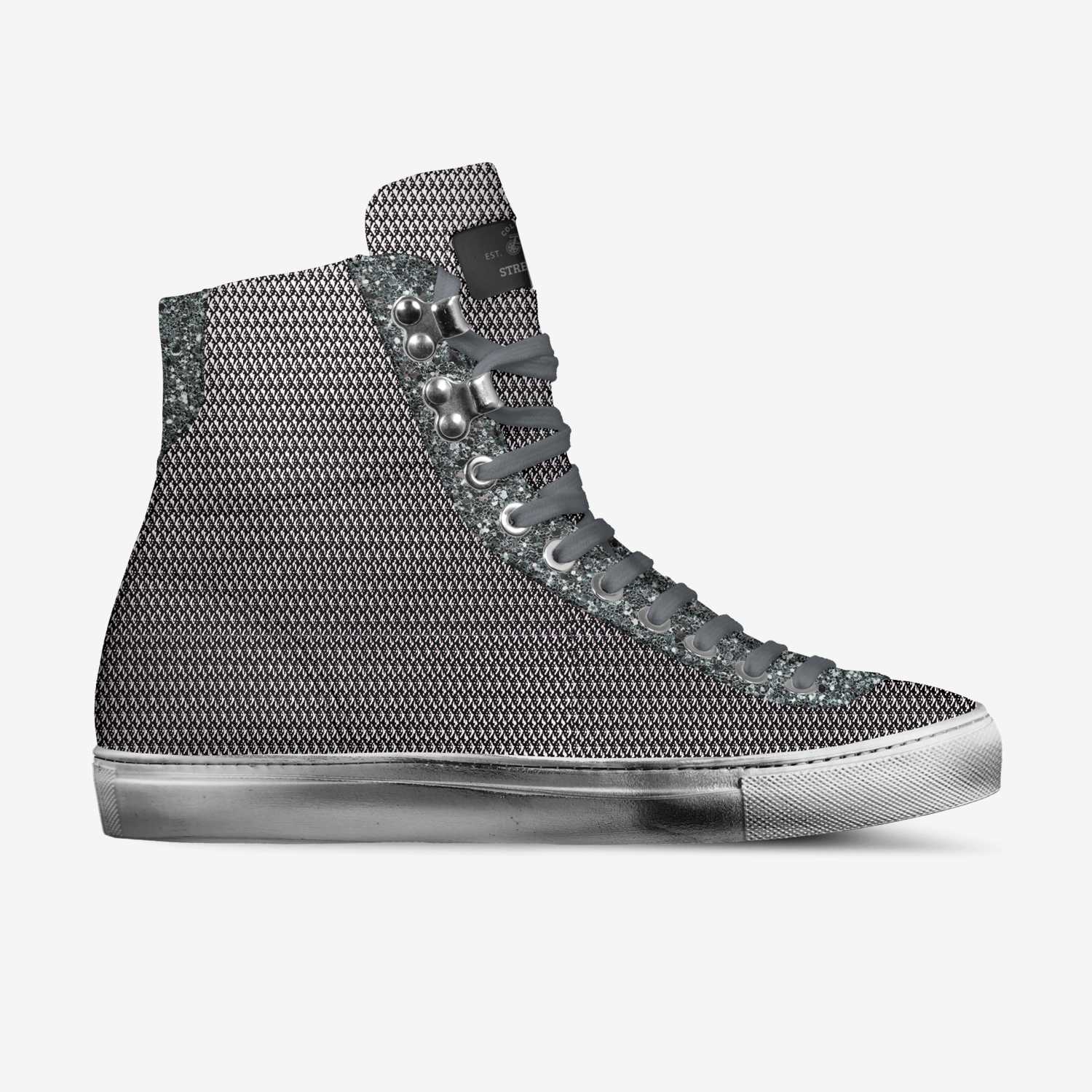 Street Life custom made in Italy shoes by Larry Perry, Sr. | Side view