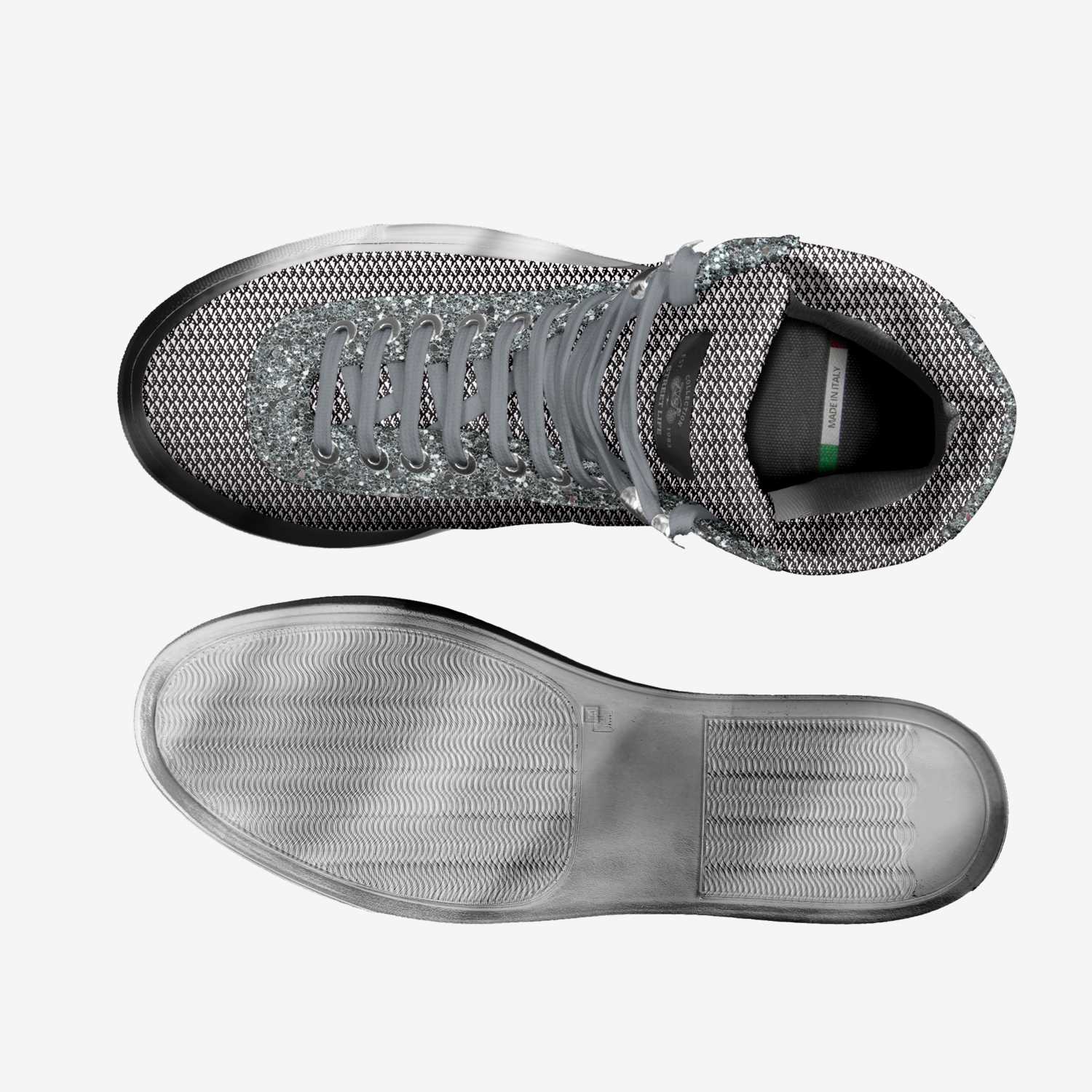 Street Life custom made in Italy shoes by Larry Perry, Sr. | Top view