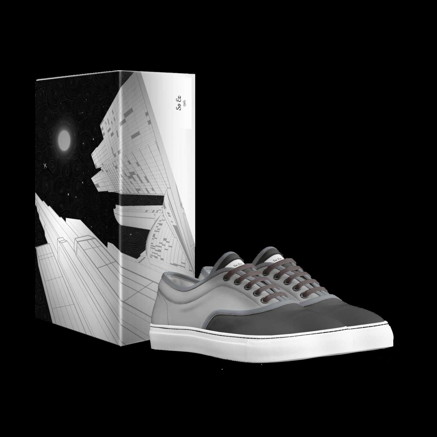 So Ez | A Custom Shoe concept by John Lloyd