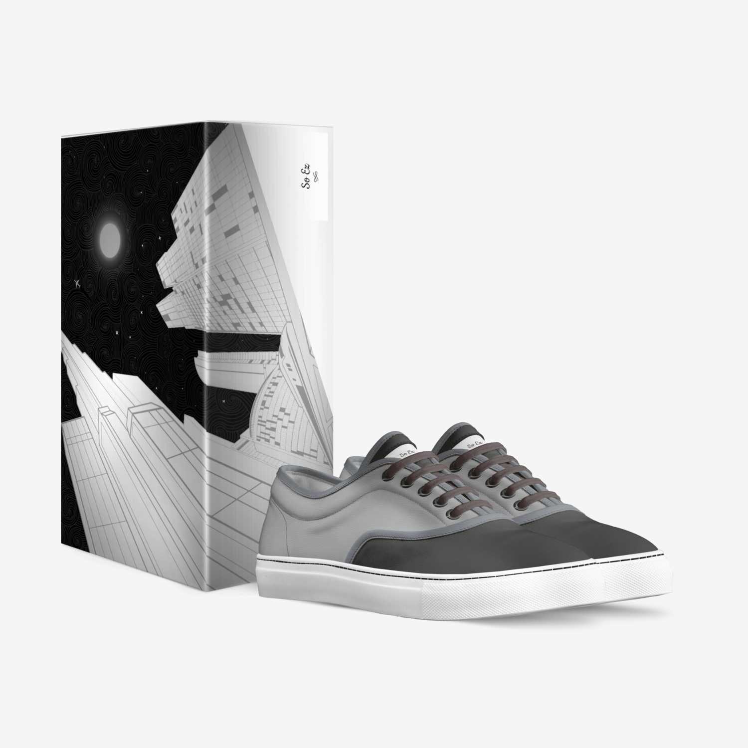 So Ez custom made in Italy shoes by John Lloyd | Box view