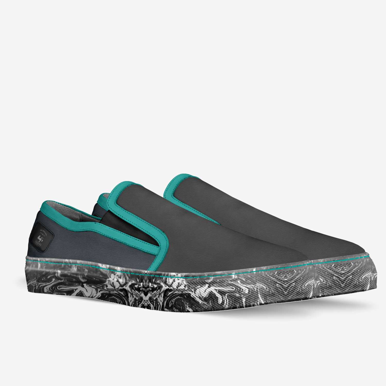 Andy's custom made in Italy shoes by Andy vande Voorde | Double view