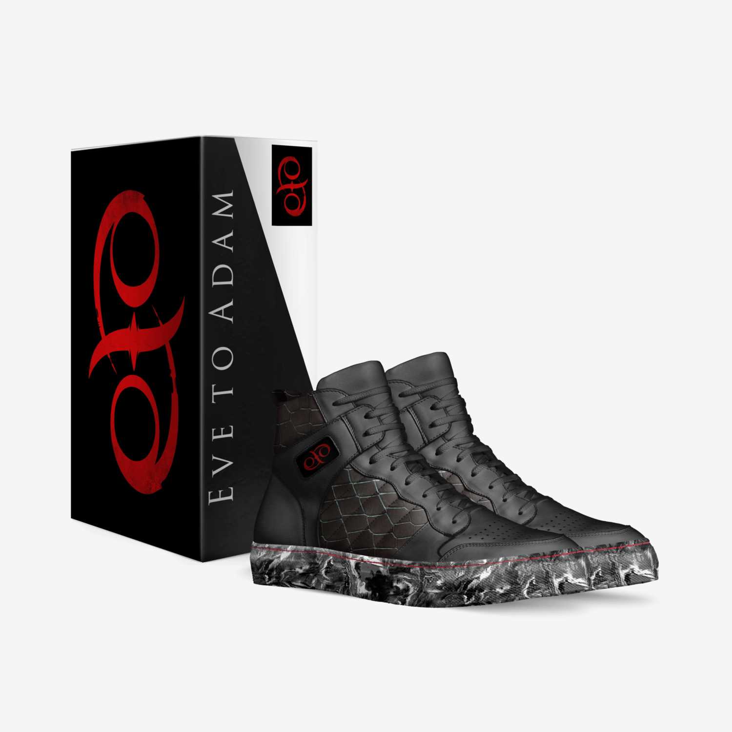 IMMORTALS custom made in Italy shoes by Pimptronot | Box view