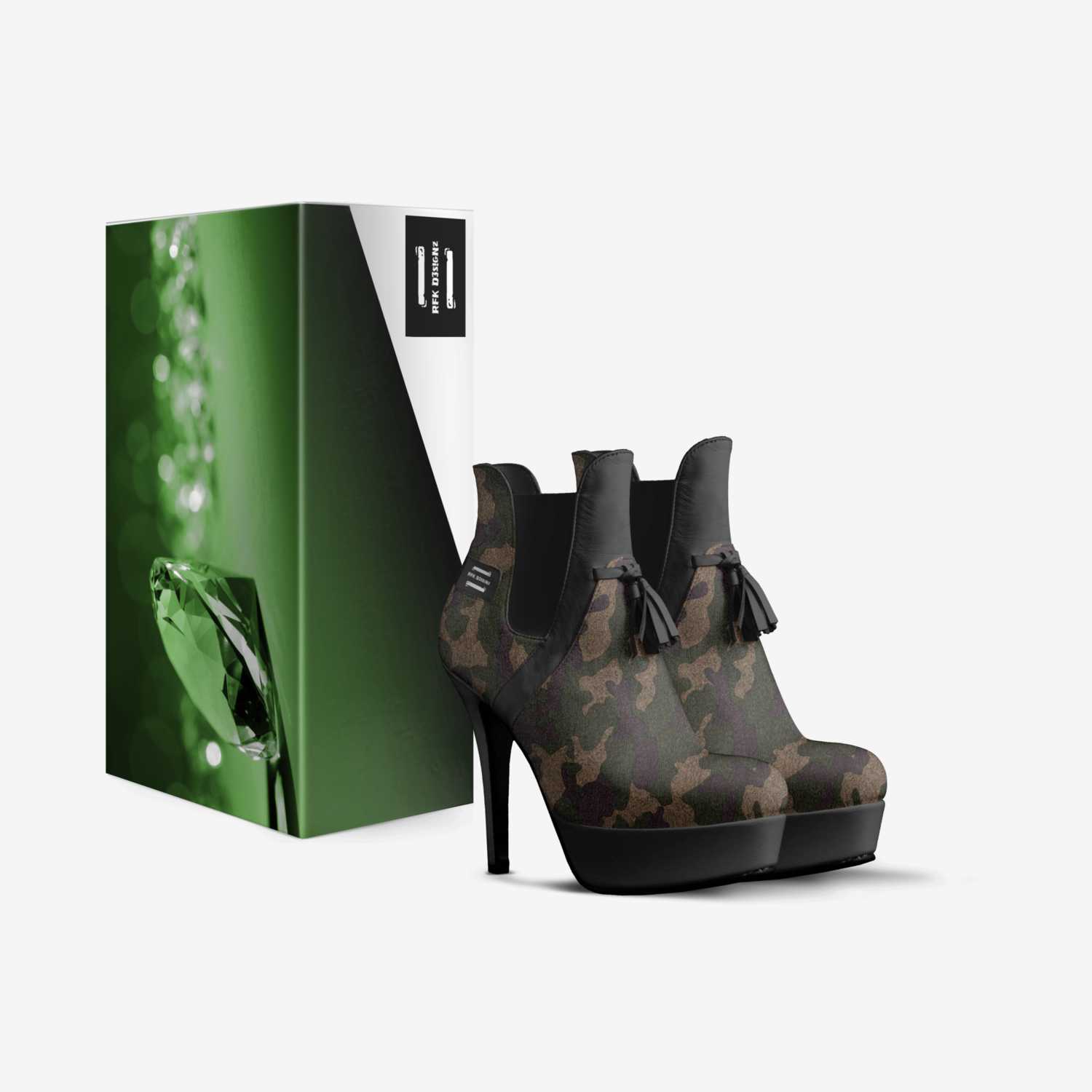 RFK D3s!gNz custom made in Italy shoes by Rudanie Kunst | Box view