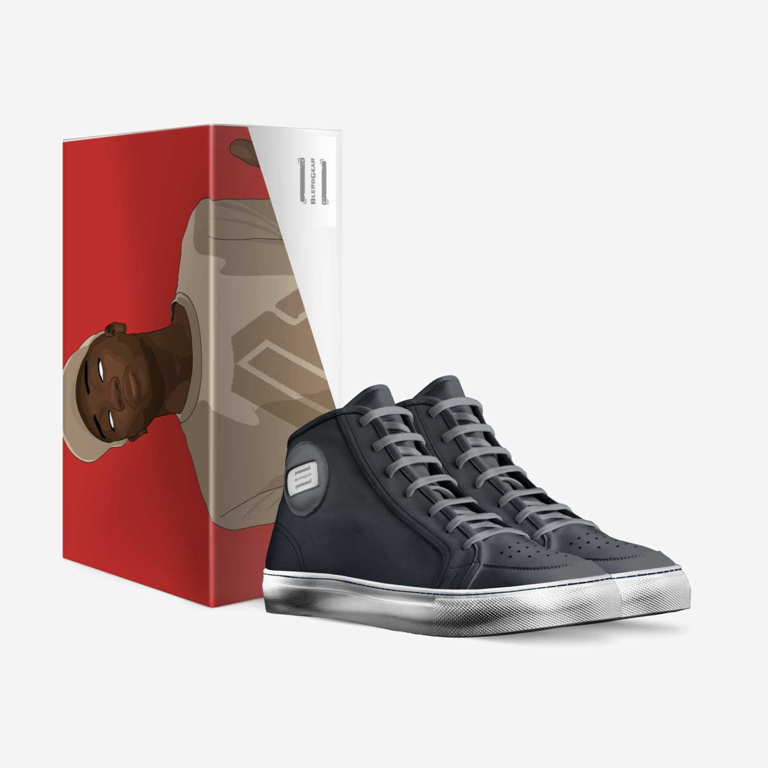 BlerdGear custom made in Italy shoes by Herbert L. Seward Iii | Box view