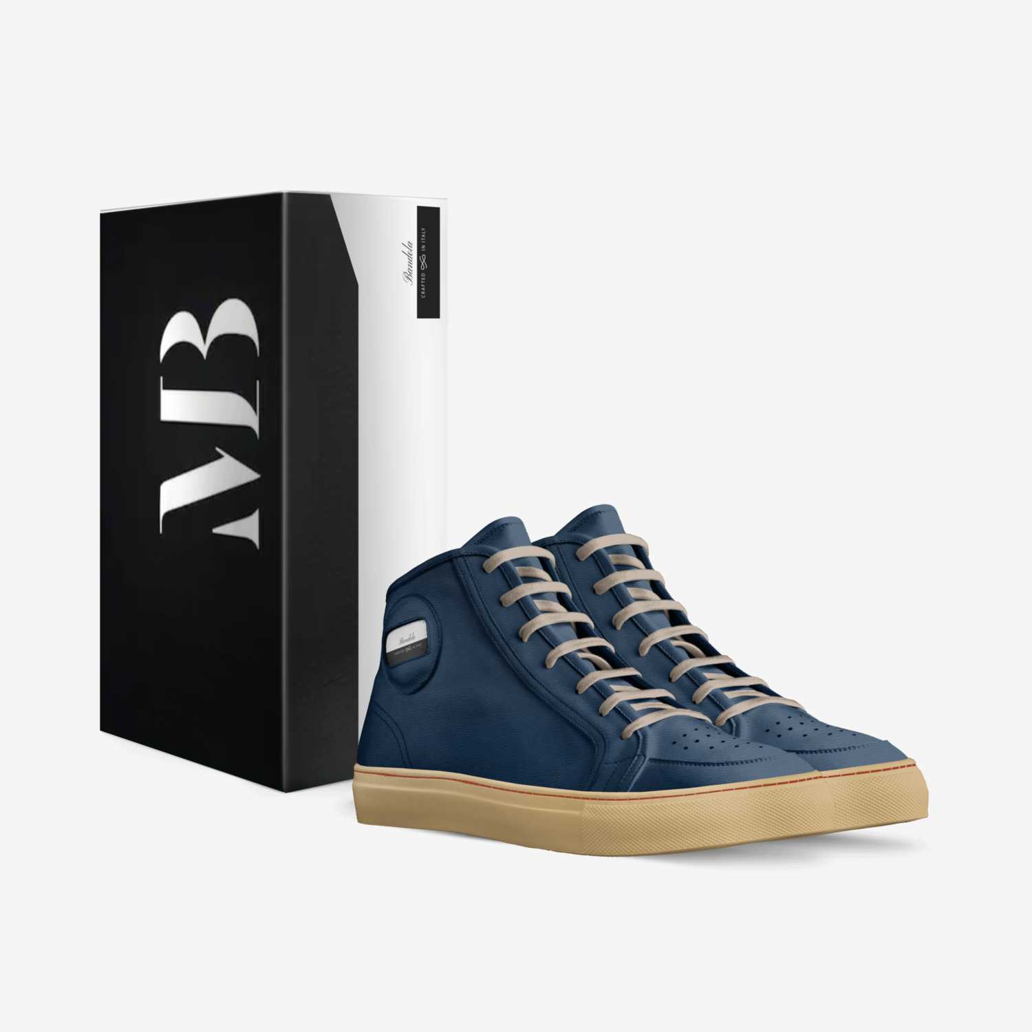Bandola custom made in Italy shoes by Marc Bandola | Box view
