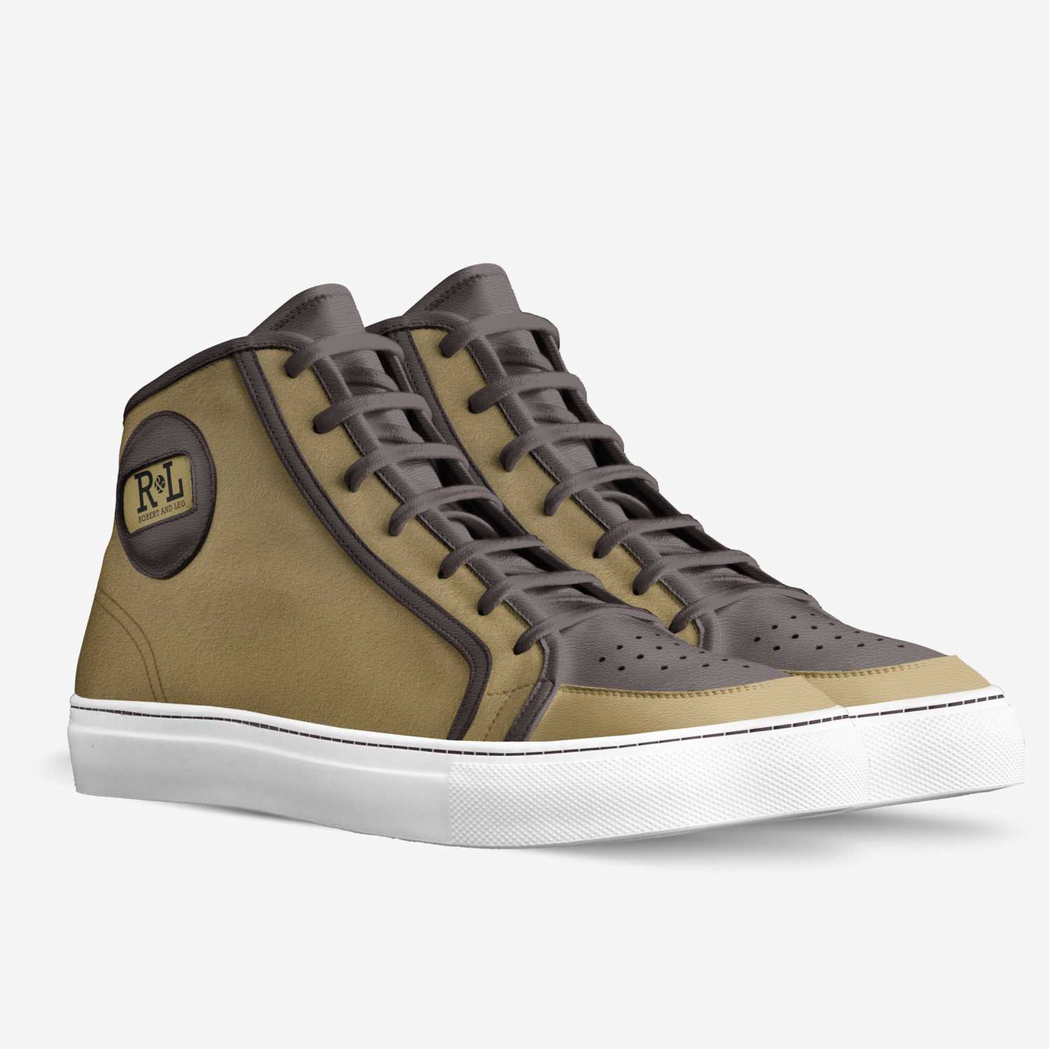 RL custom made in Italy shoes by Agency Aliveshoes | Double view
