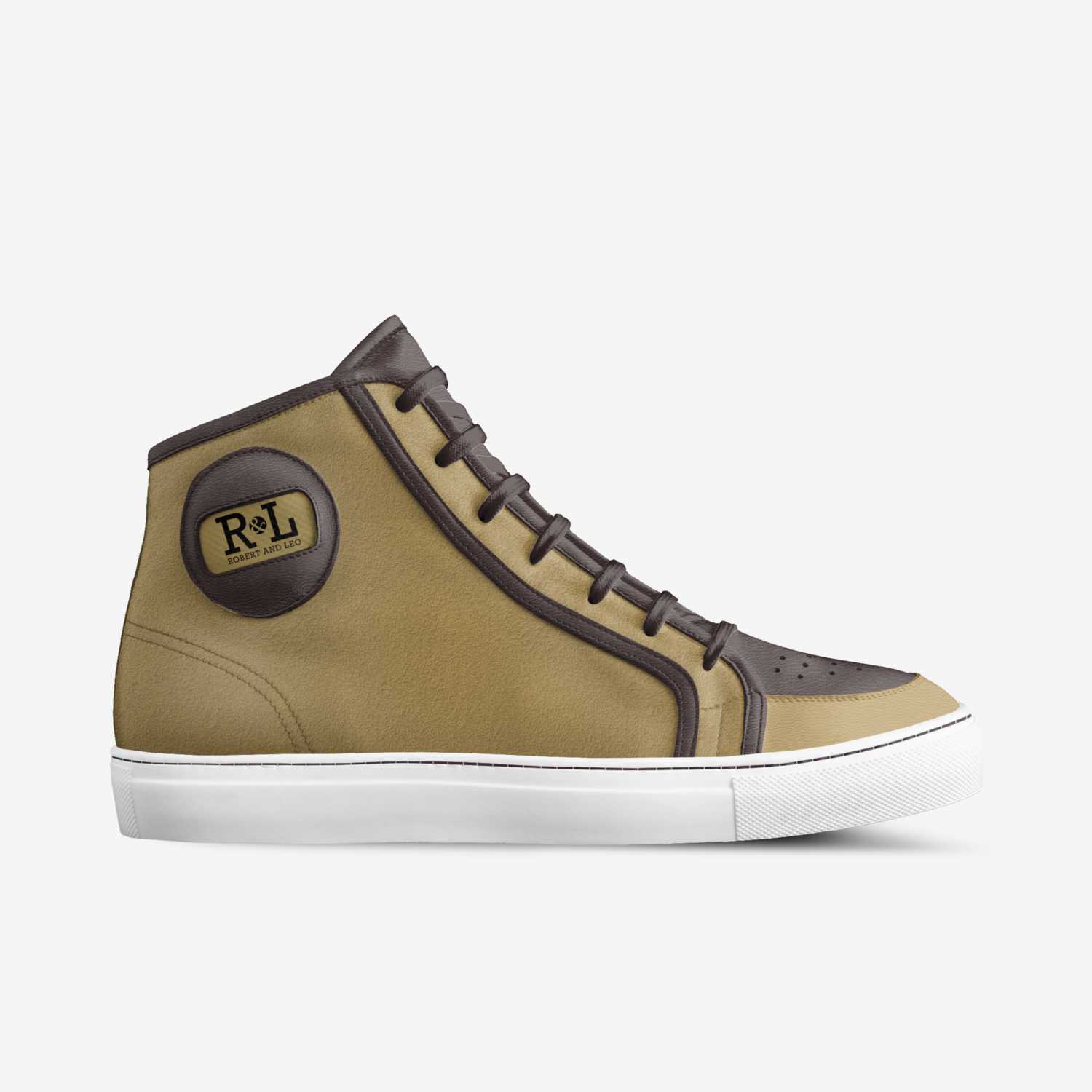 RL custom made in Italy shoes by Agency Aliveshoes | Side view