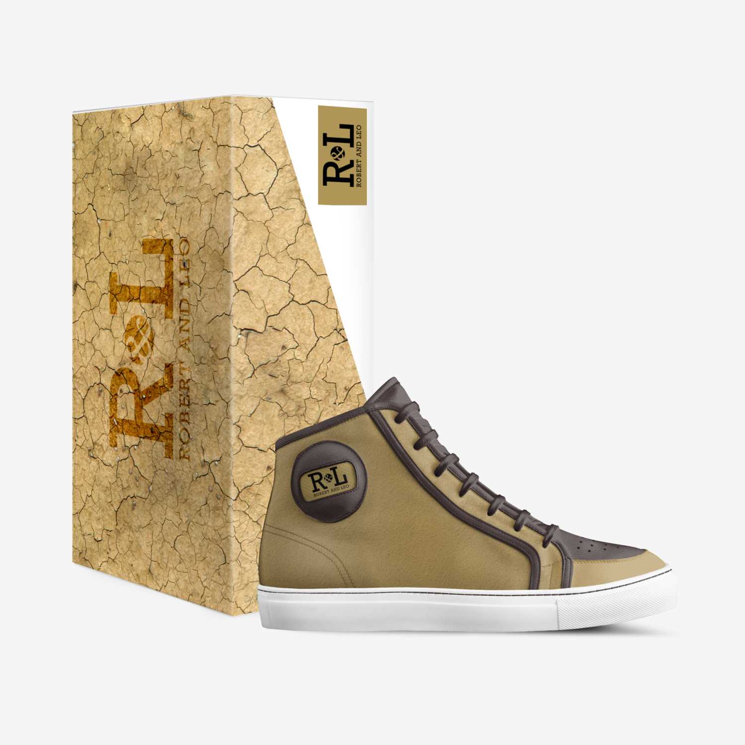 RL custom made in Italy shoes by Agency Aliveshoes | Box view