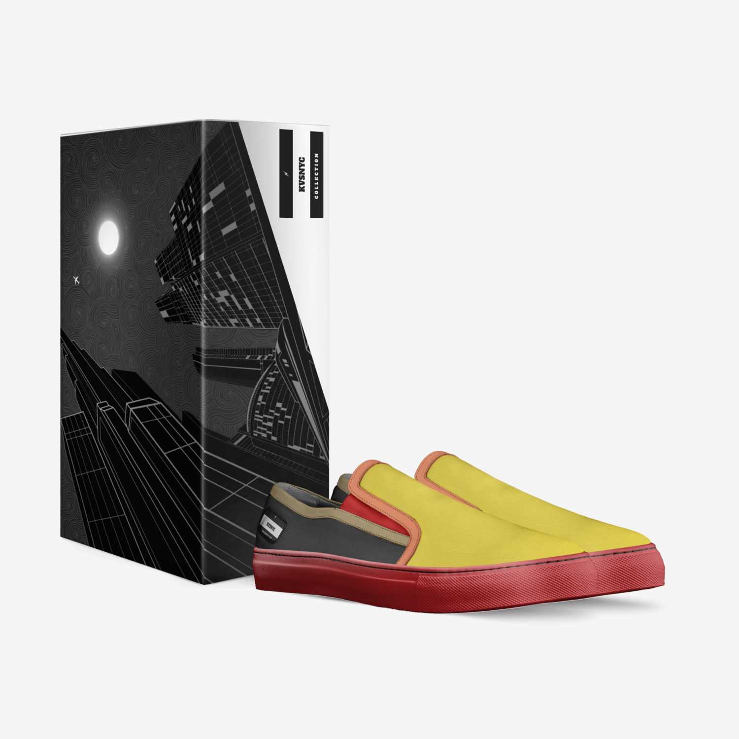 KVSNYC custom made in Italy shoes by Kimbert Sylvester | Box view