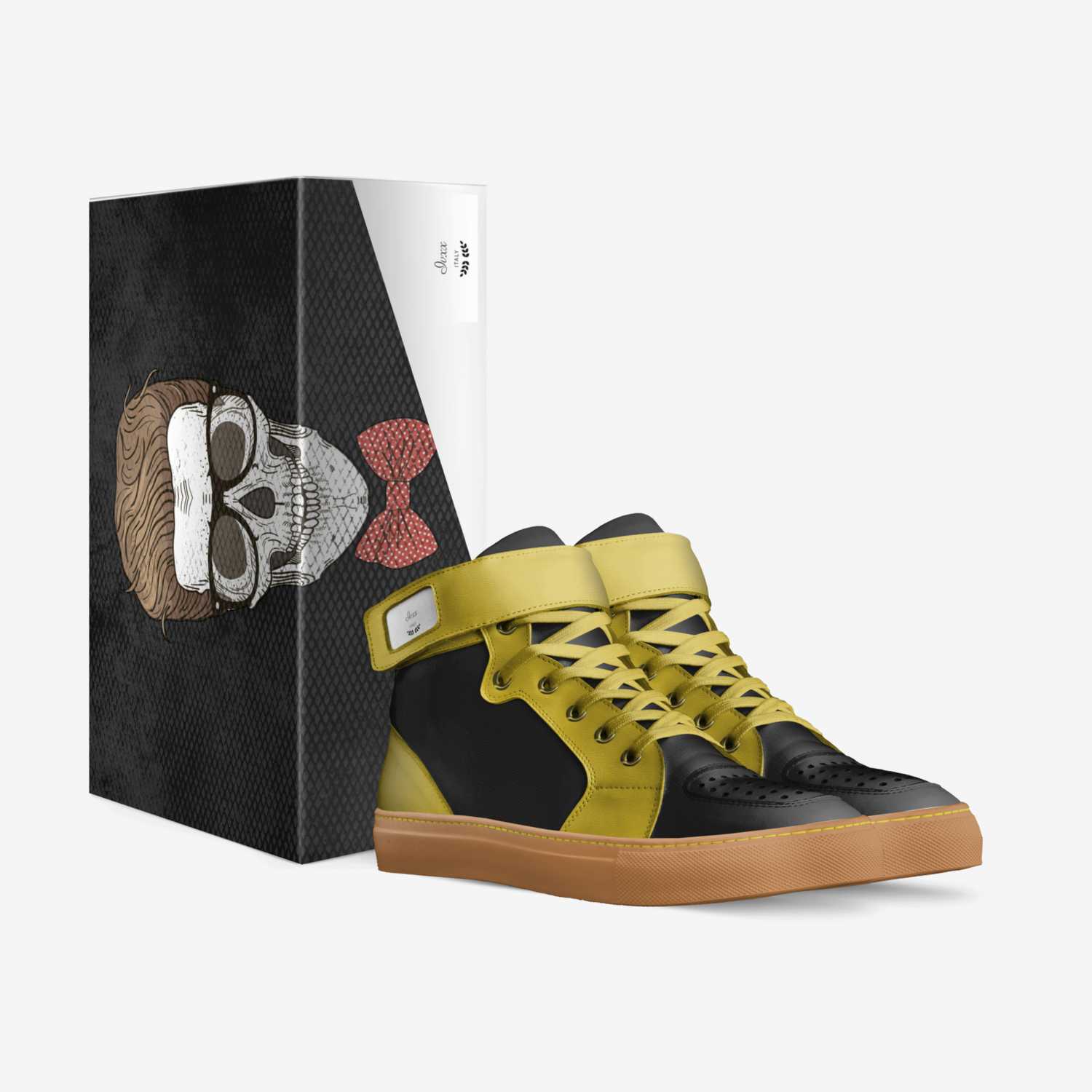 Ivxx custom made in Italy shoes by Teddy Torres | Box view