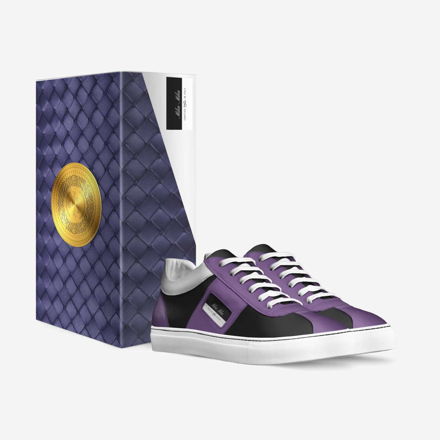 Mika-Mika custom made in Italy shoes by Malikah Powell | Box view