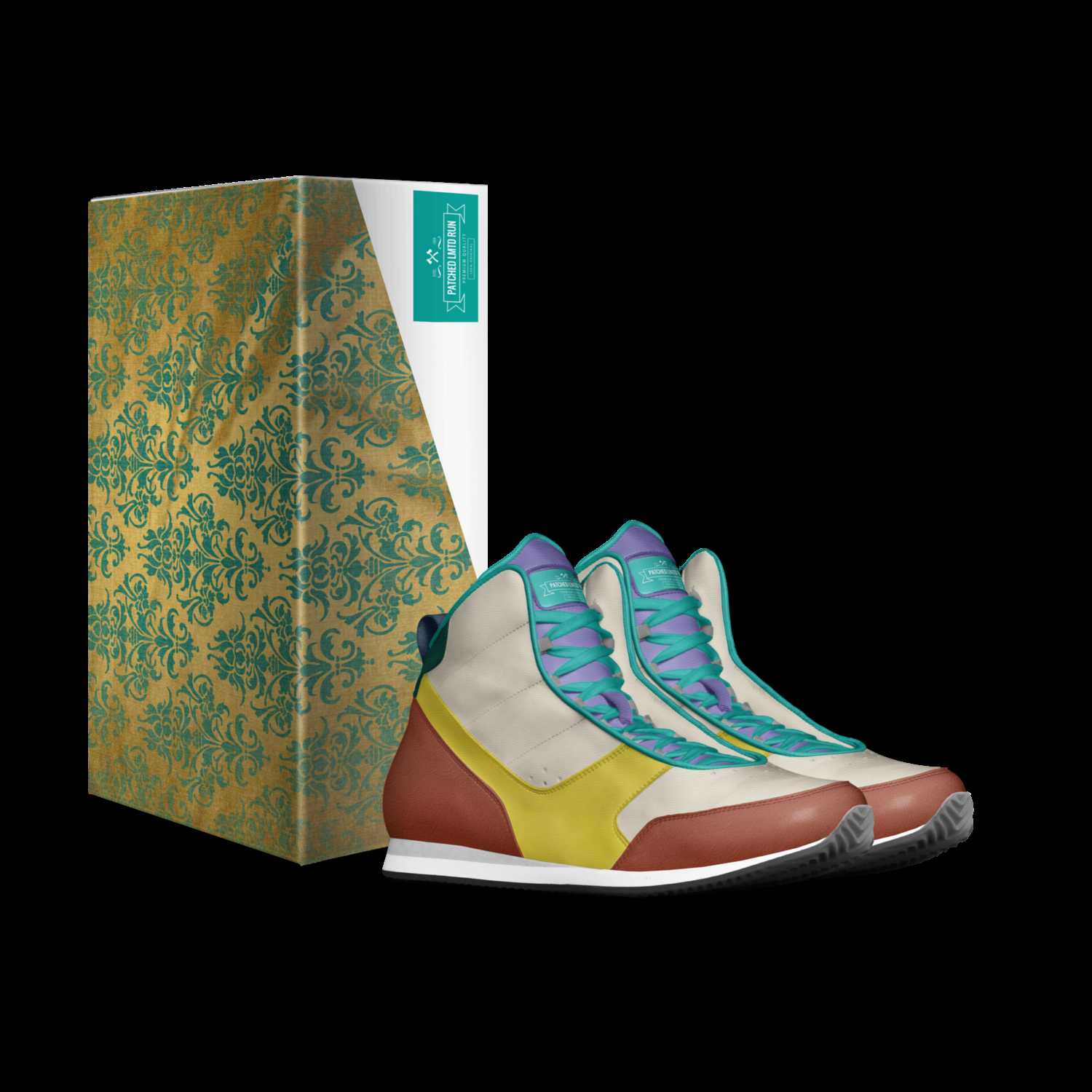 PATCHed LMTD RUN A Custom Shoe concept by Alexander Kotlyarov