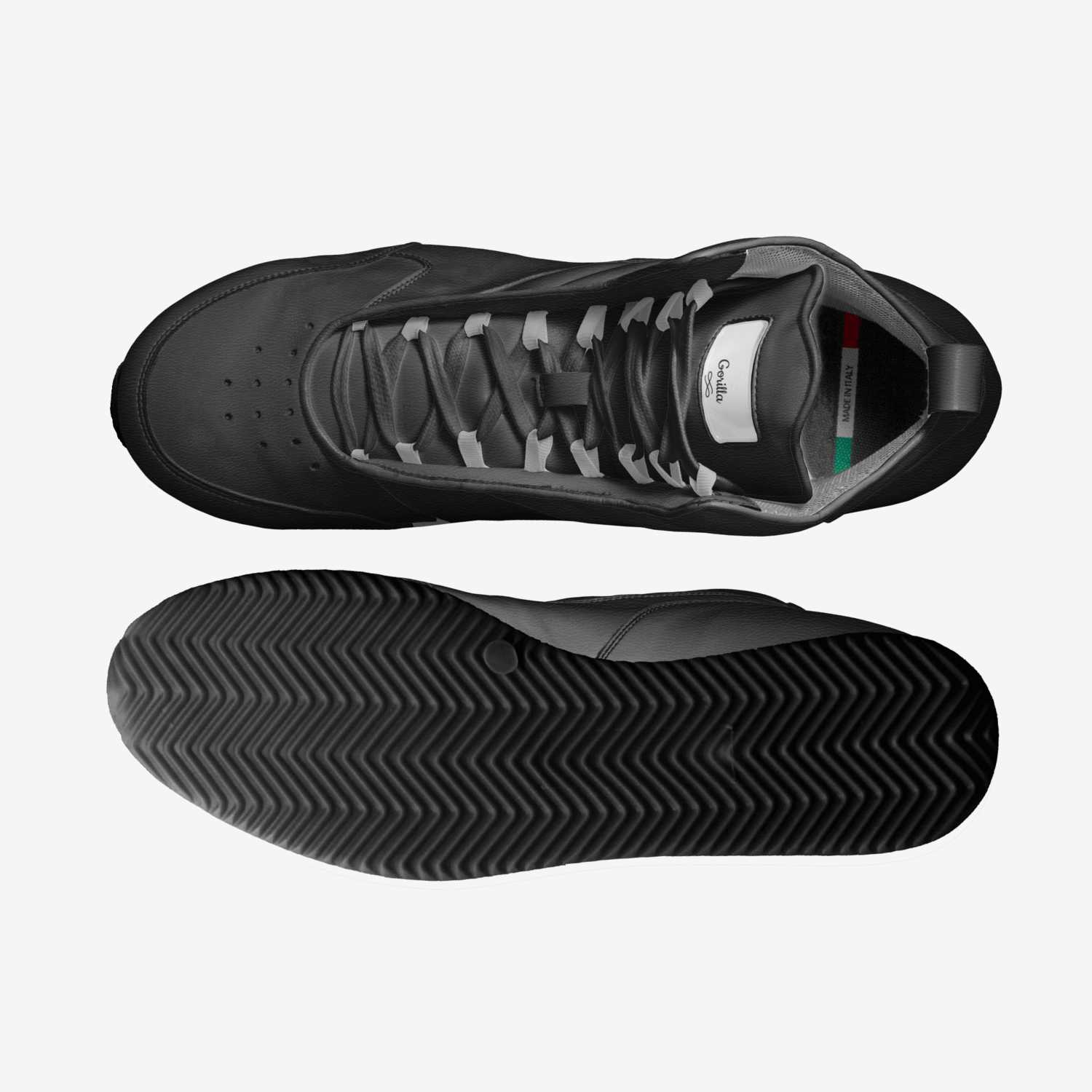 Basketball A Custom Shoe Concept By The Gorilla Shoes