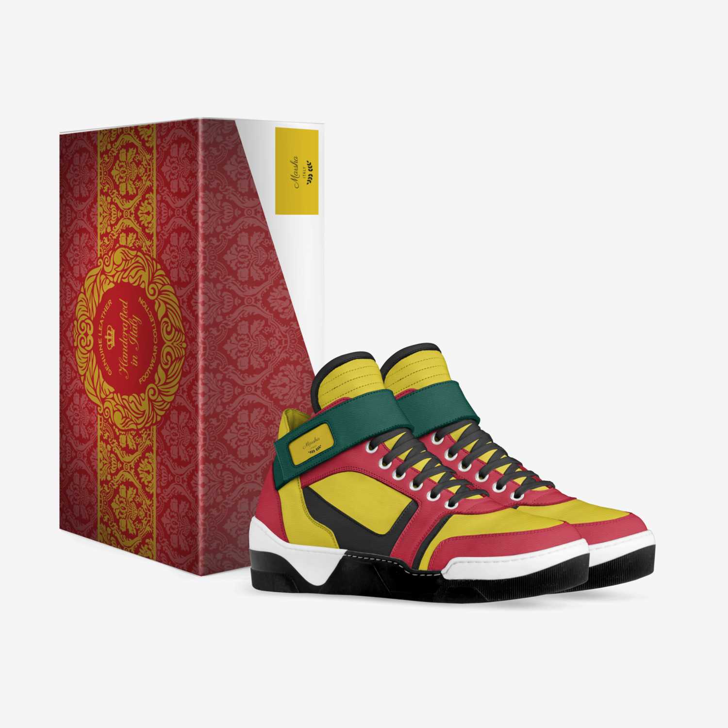 Marsha custom made in Italy shoes by Herbert Marshall Jr | Box view