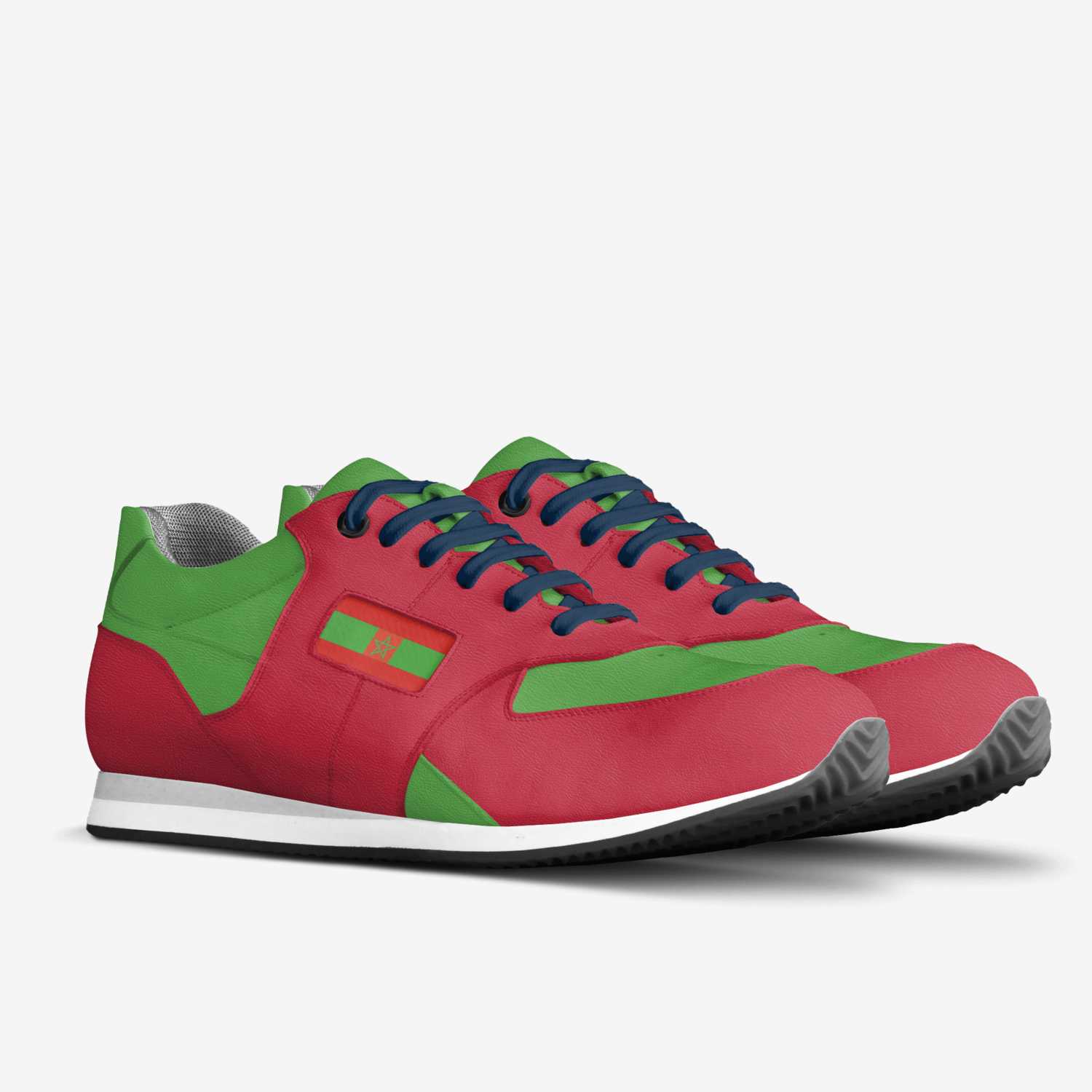 Moab custom made in Italy shoes by Nasir Ma'At-el | Double view
