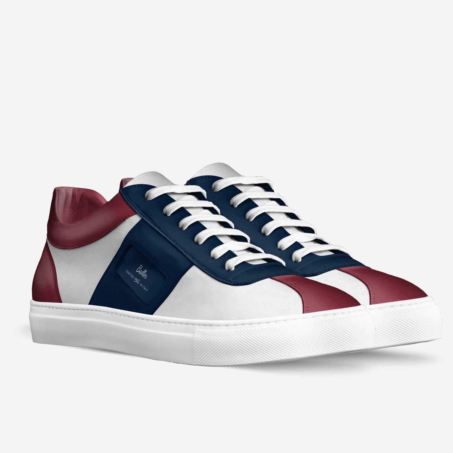 Baller custom made in Italy shoes by Kevin D Stewart | Double view