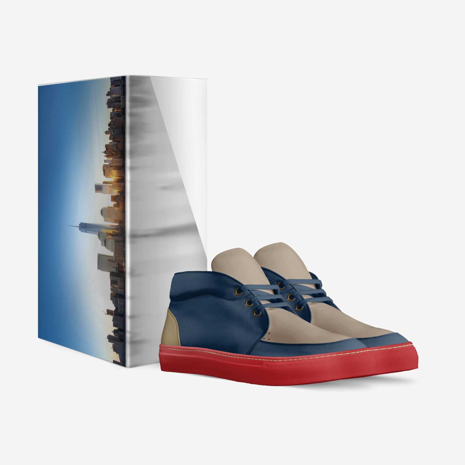V'ZARRIO  custom made in Italy shoes by Bena Klier | Box view
