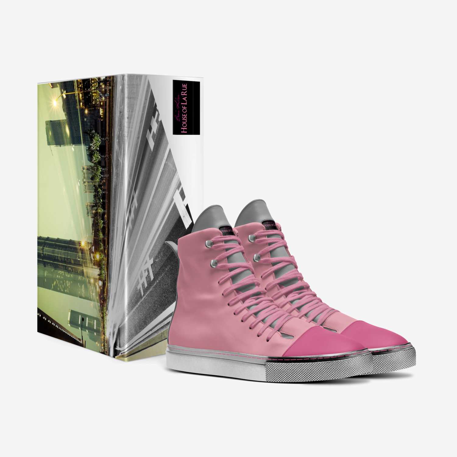 Kolurs custom made in Italy shoes by Bena Klier | Box view