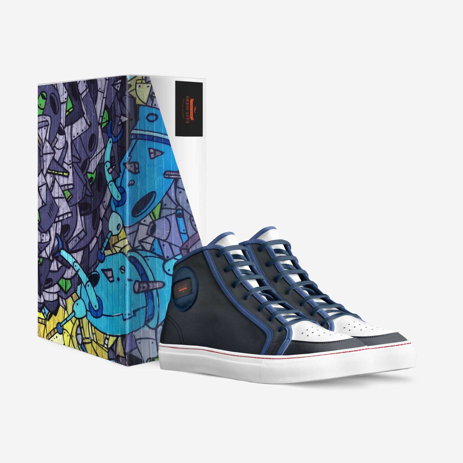 Easy-goers  custom made in Italy shoes by Elijah Martinez | Box view