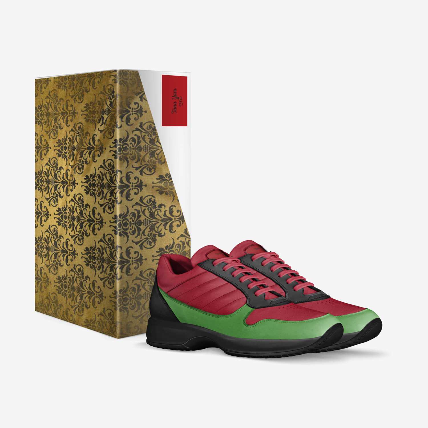 Tana Yasu custom made in Italy shoes by Tana Yasu | Box view