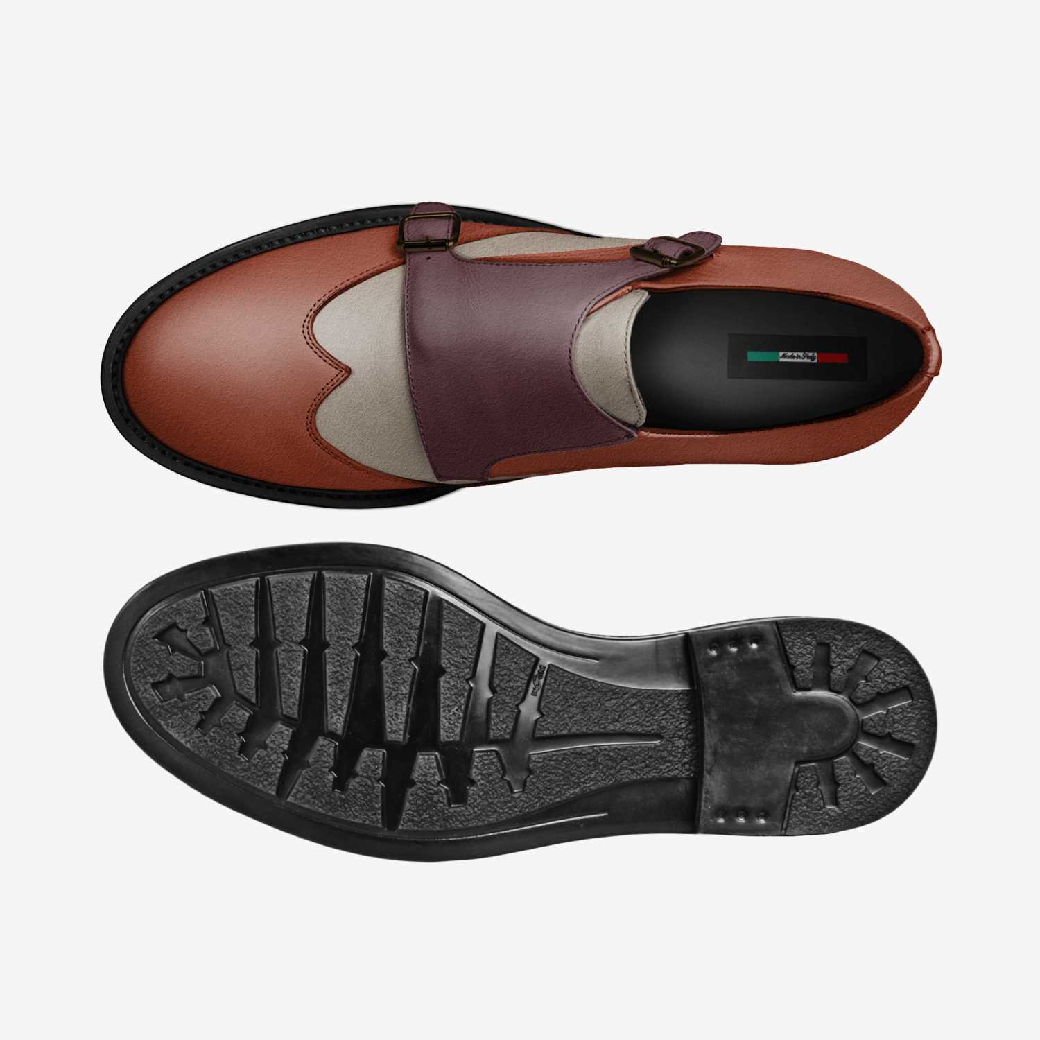 Howards custom made in Italy shoes by Theodora Howard | Top view