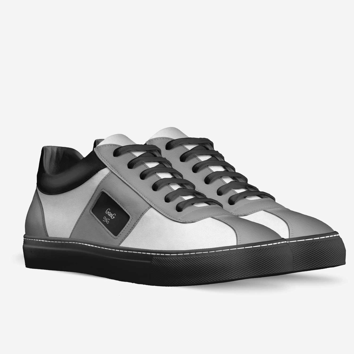 GanG custom made in Italy shoes by Quentin Williams | Double view