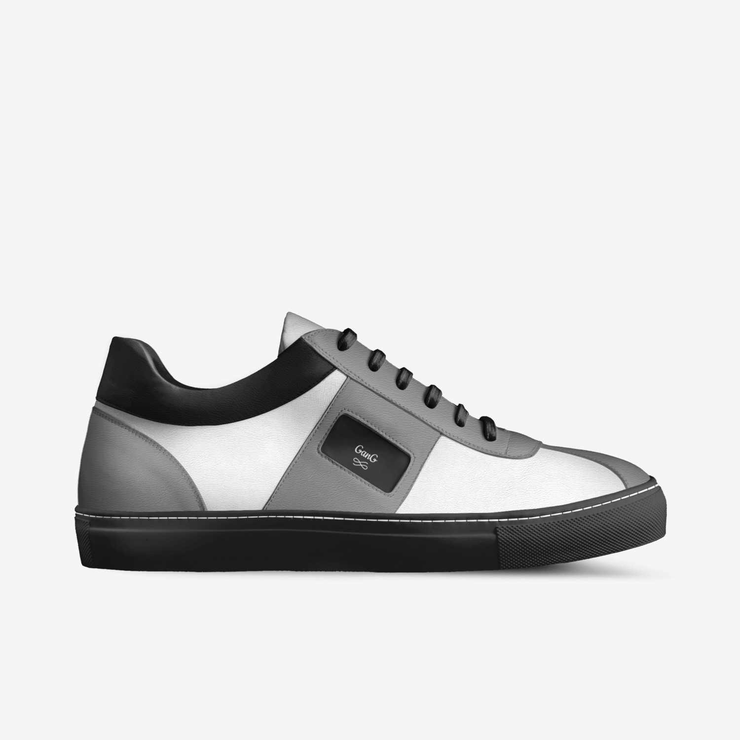 GanG custom made in Italy shoes by Quentin Williams | Side view