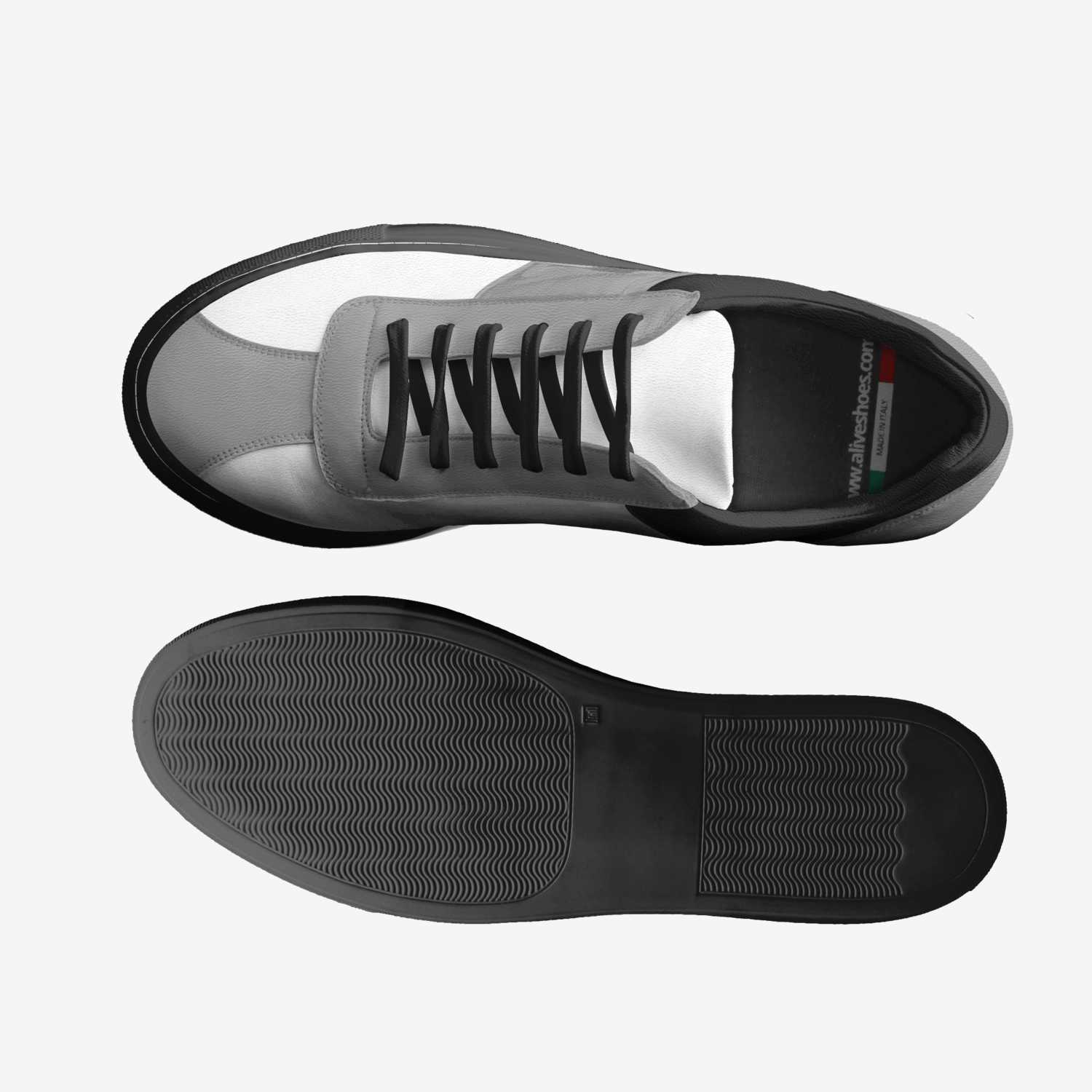 GanG custom made in Italy shoes by Quentin Williams | Top view