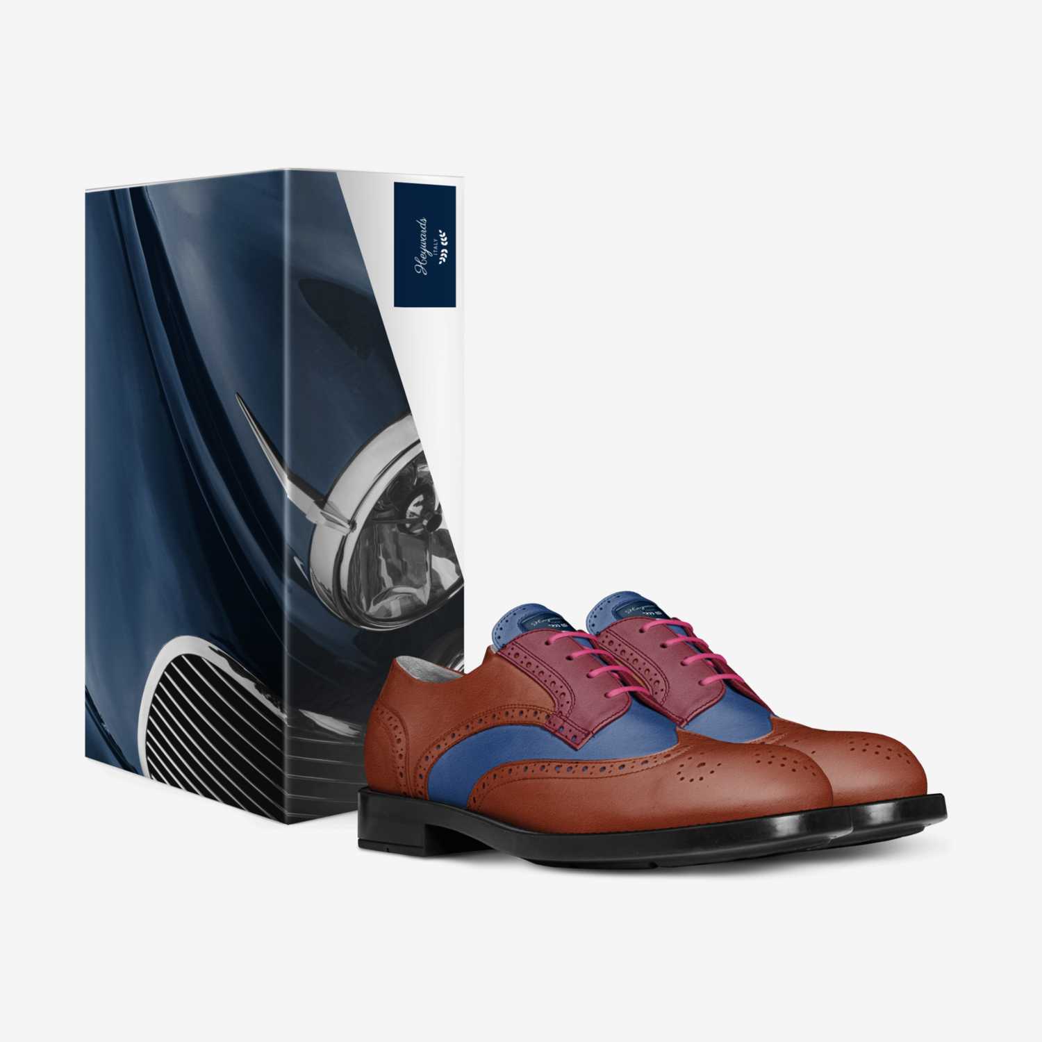 Heywards custom made in Italy shoes by Theodora Howard | Box view