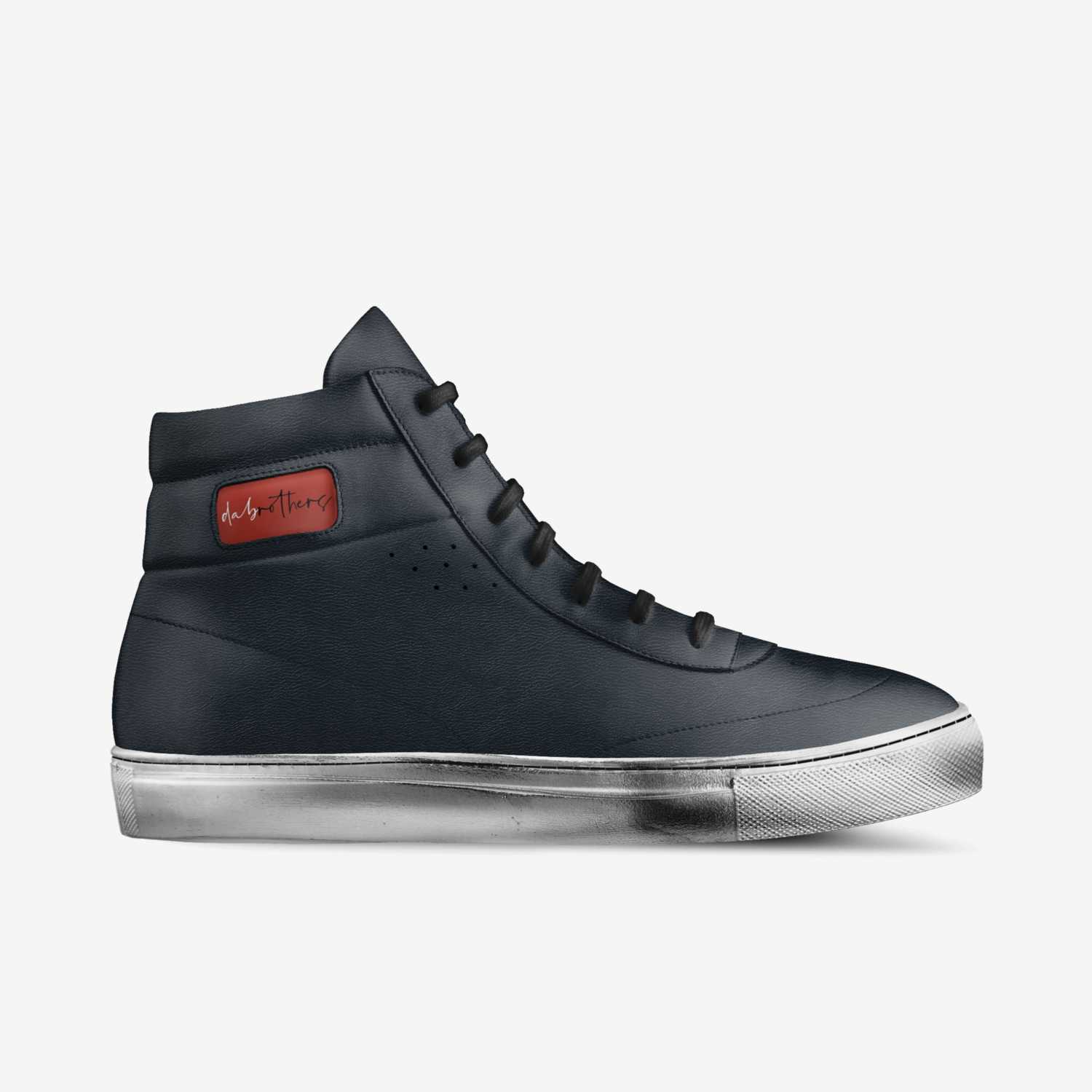 THE punt custom made in Italy shoes by Cal & Tradd Slovan | Side view