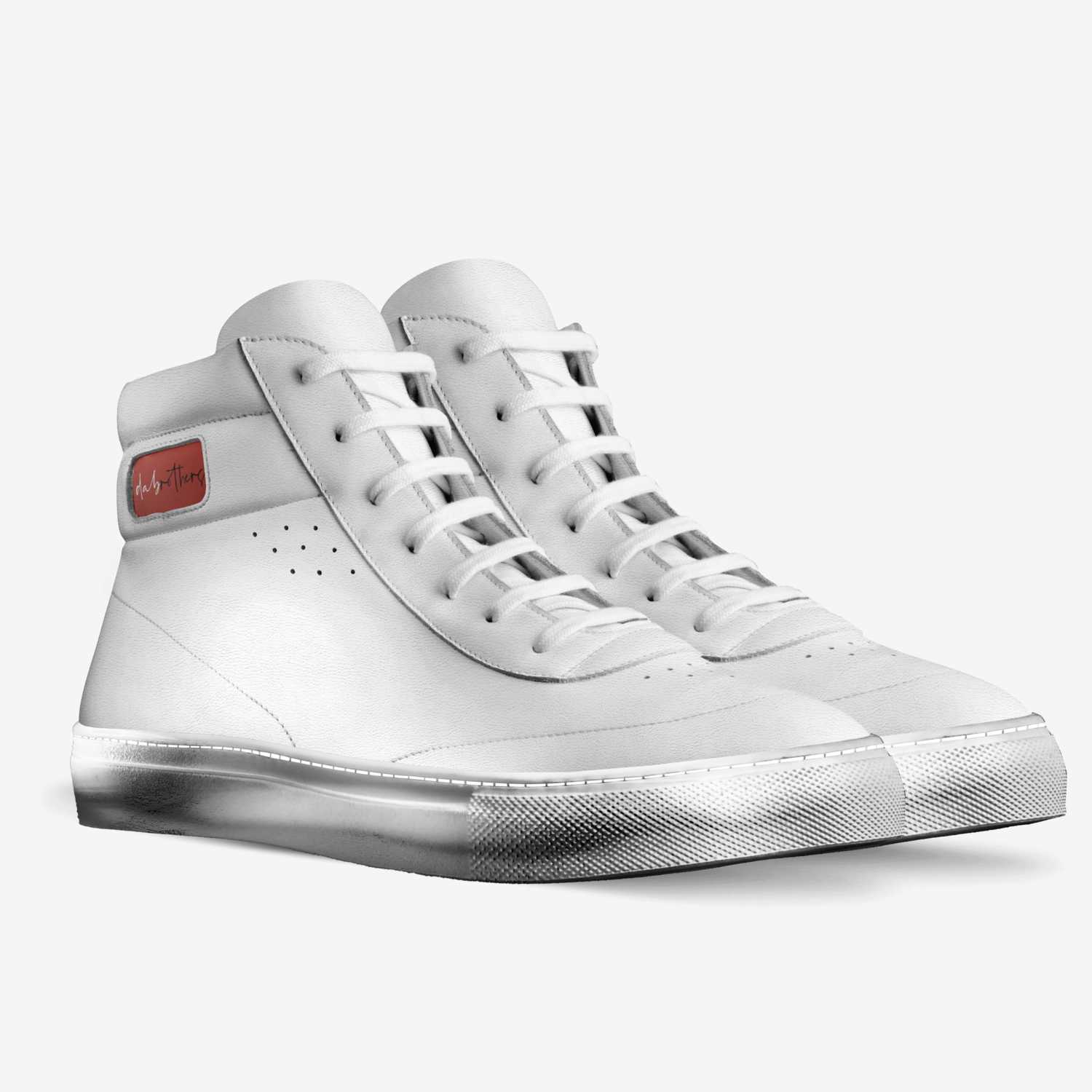 THE rutgers custom made in Italy shoes by Cal & Tradd Slovan | Double view