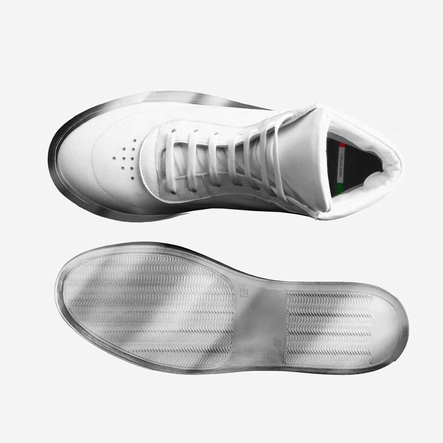 THE rutgers custom made in Italy shoes by Cal & Tradd Slovan | Top view