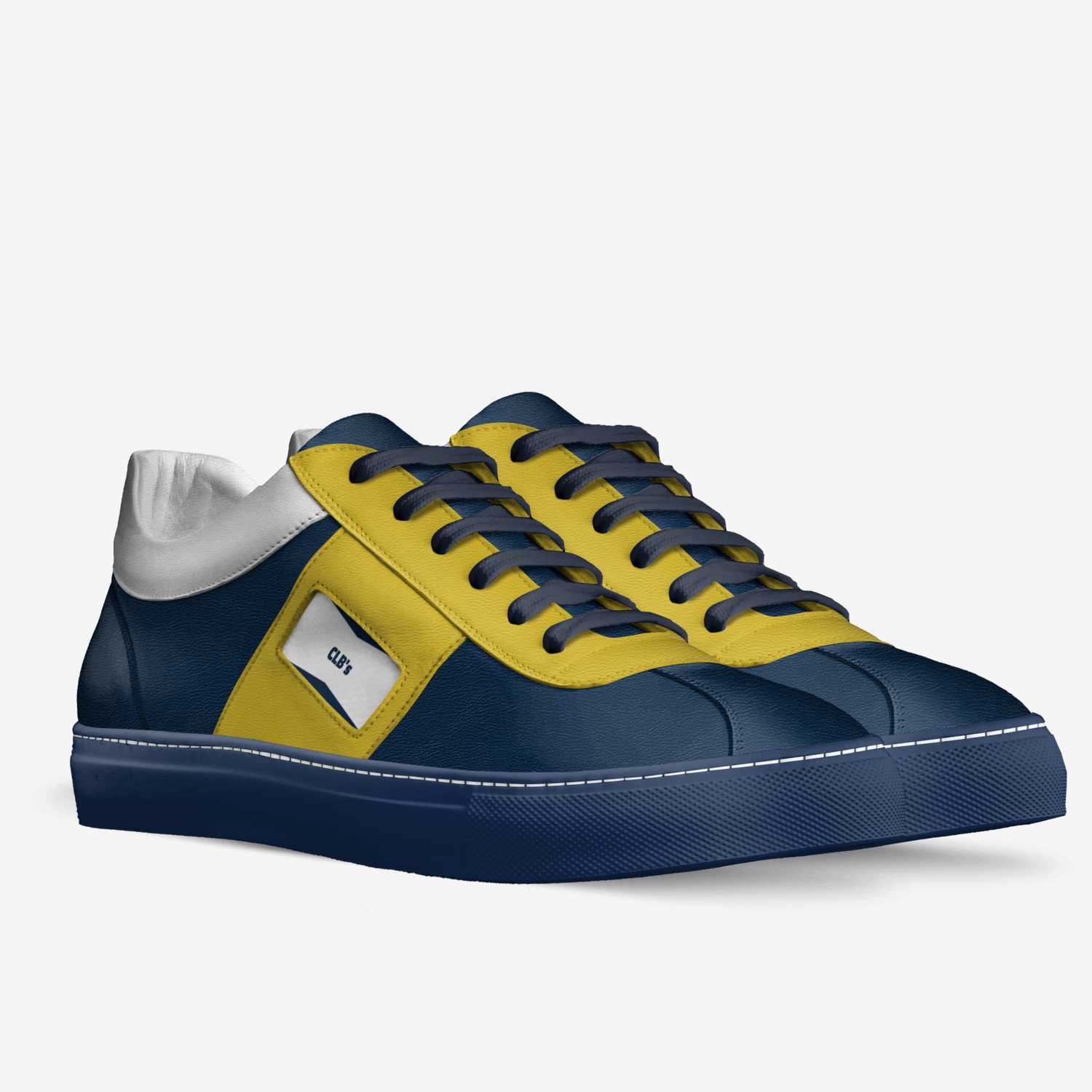 CLB's custom made in Italy shoes by Charles L Banks | Double view
