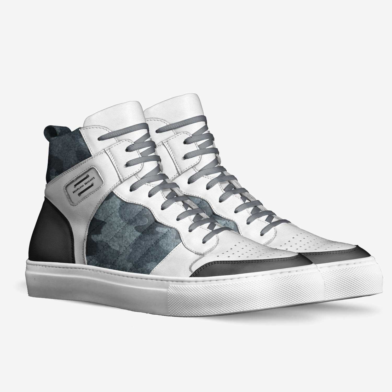 Harlem Nights custom made in Italy shoes by Michael Vallillo | Double view