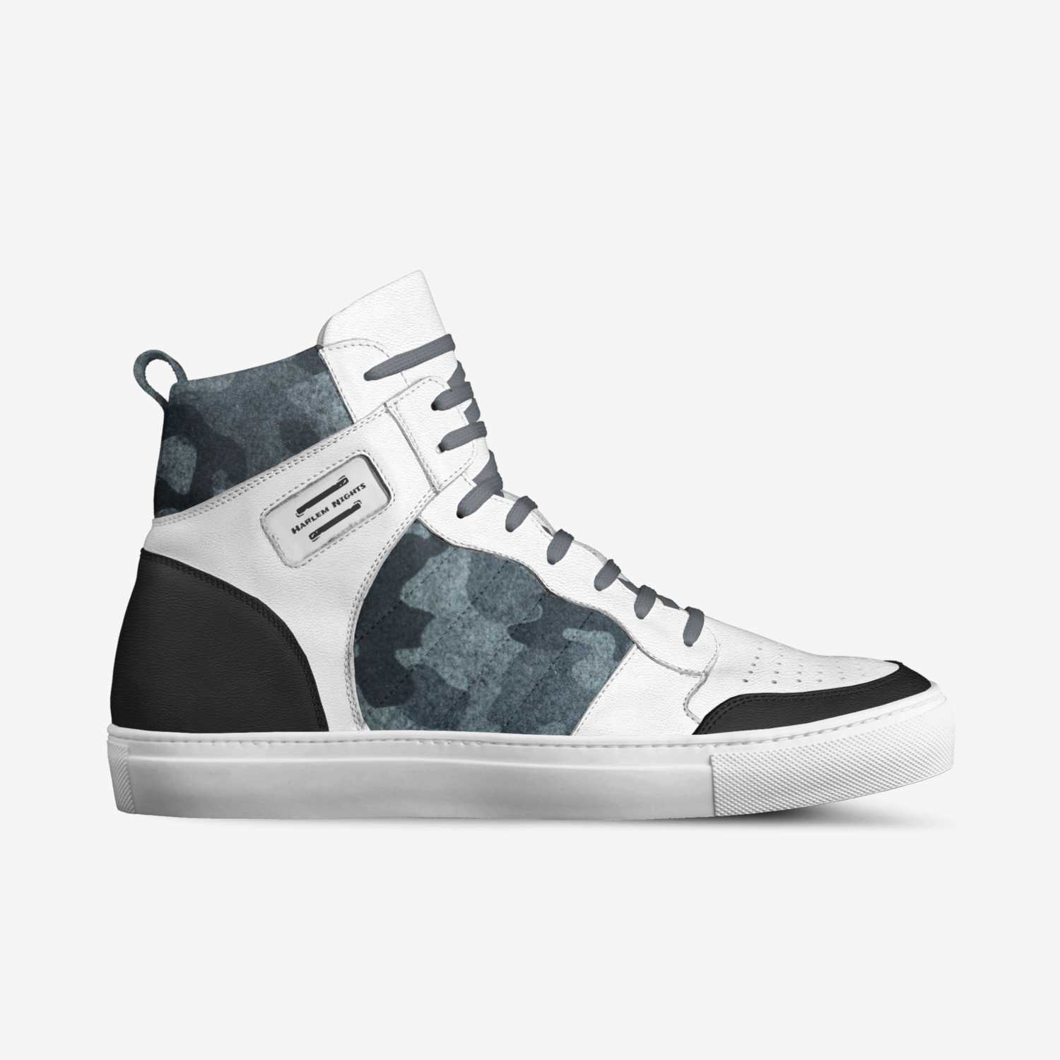 Harlem Nights custom made in Italy shoes by Michael Vallillo | Side view