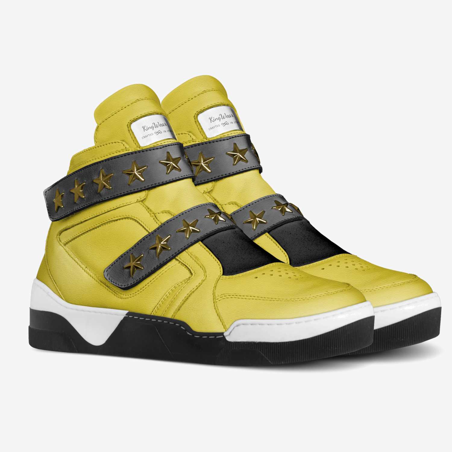 KingWear custom made in Italy shoes by Aframayel Martinez | Double view
