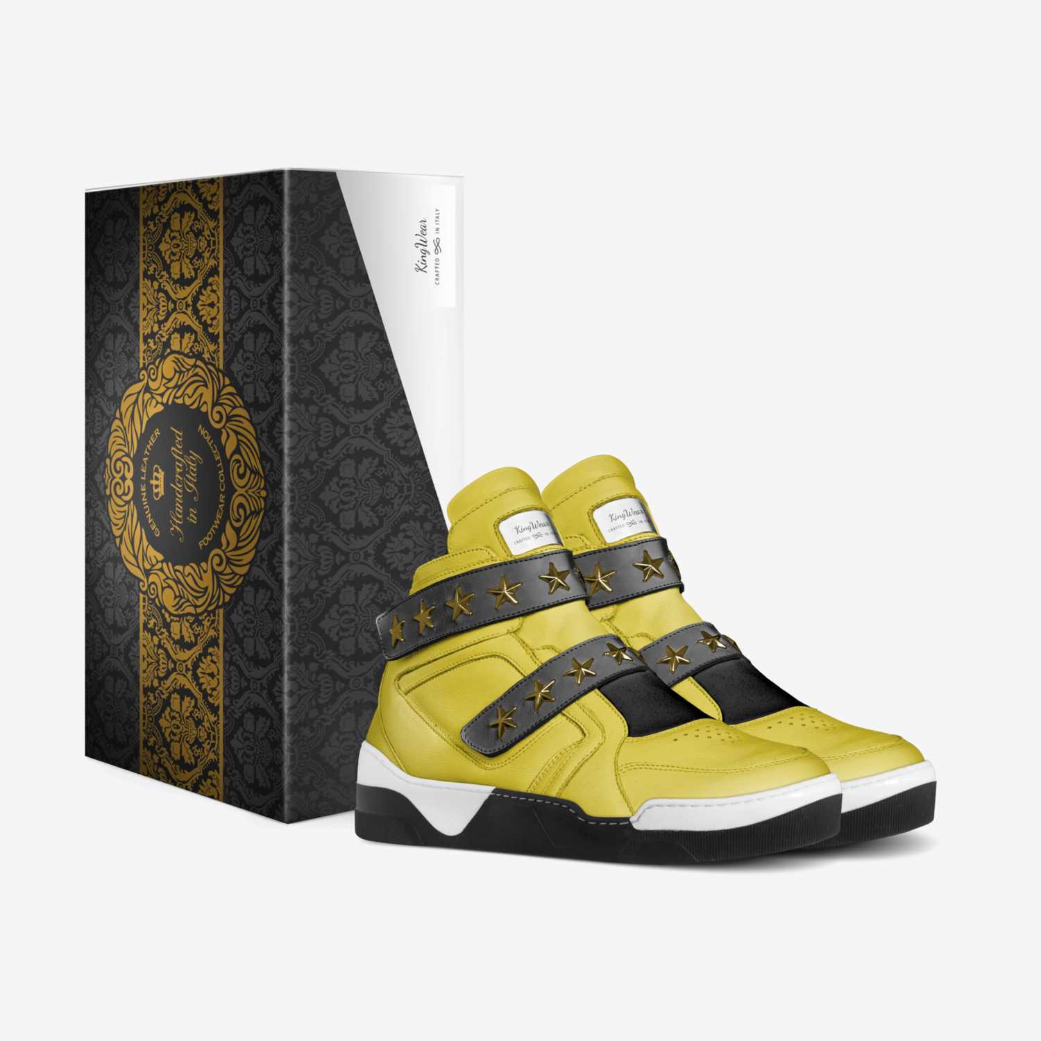 KingWear custom made in Italy shoes by Aframayel Martinez | Box view