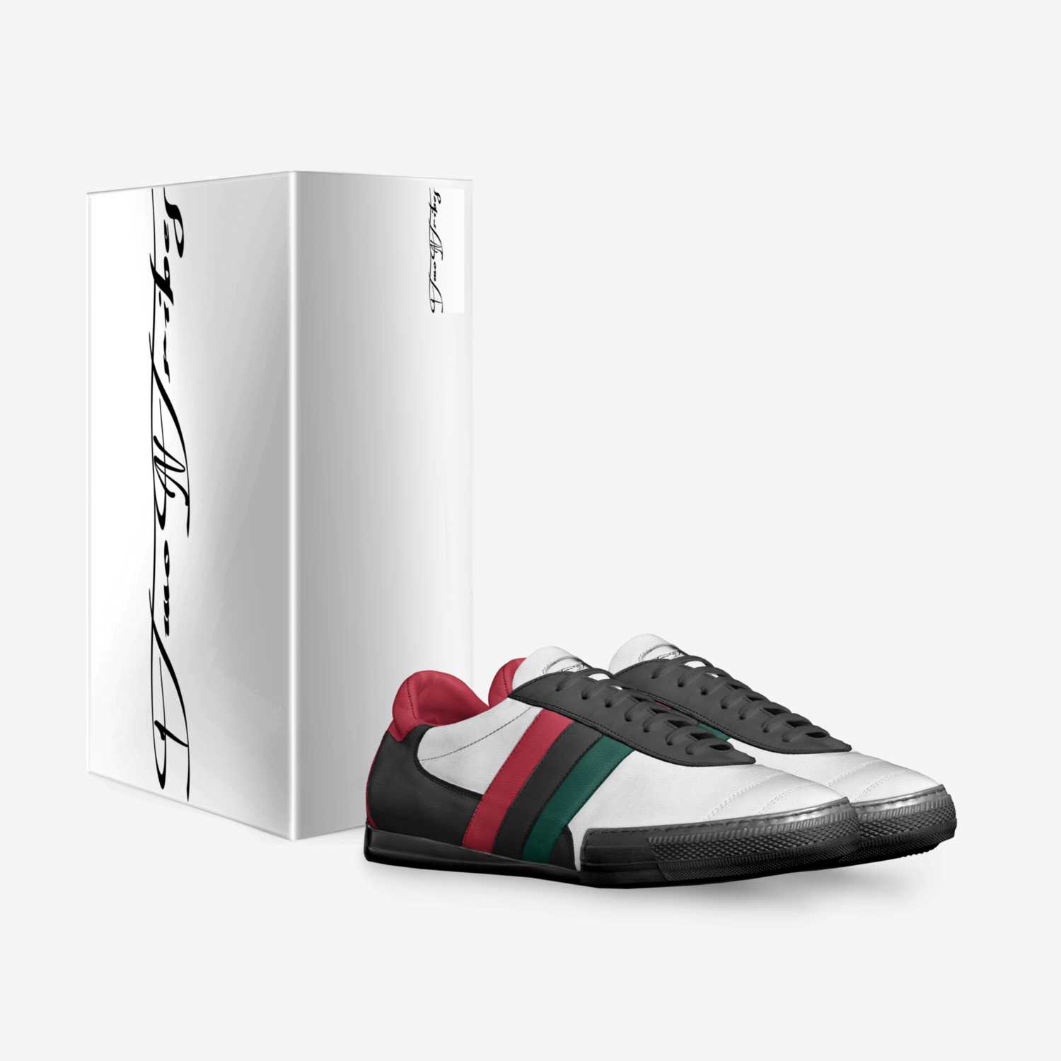 SIGNATURE SERIES custom made in Italy shoes by Carl Gayton | Box view