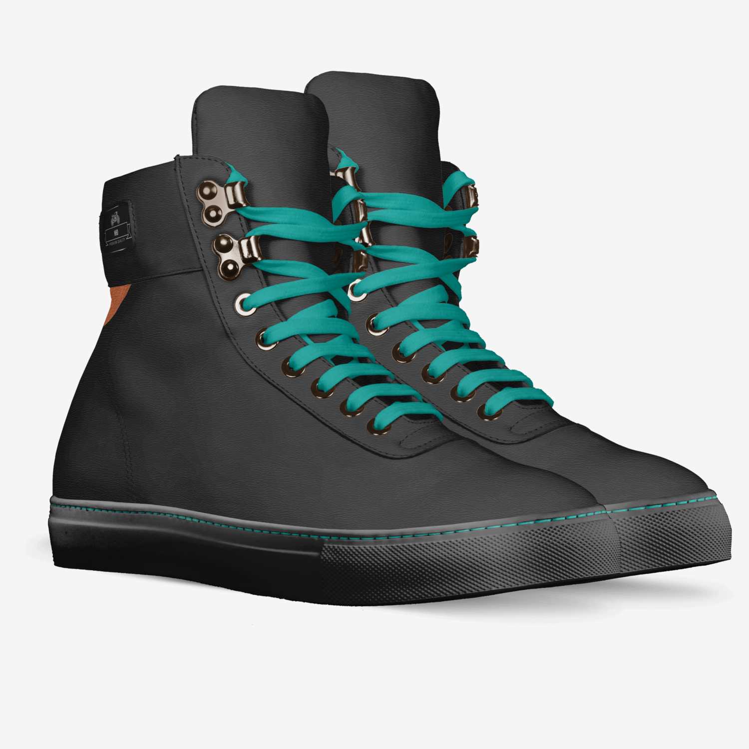 NHD custom made in Italy shoes by Theodora Howard | Double view
