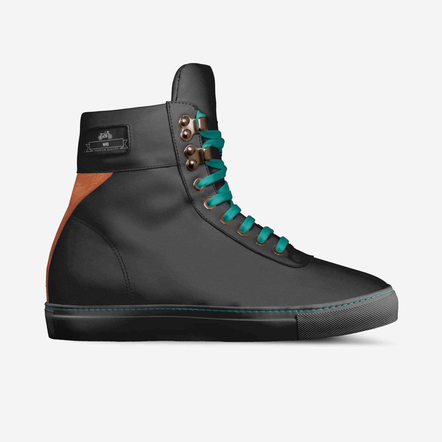 NHD custom made in Italy shoes by Theodora Howard | Side view