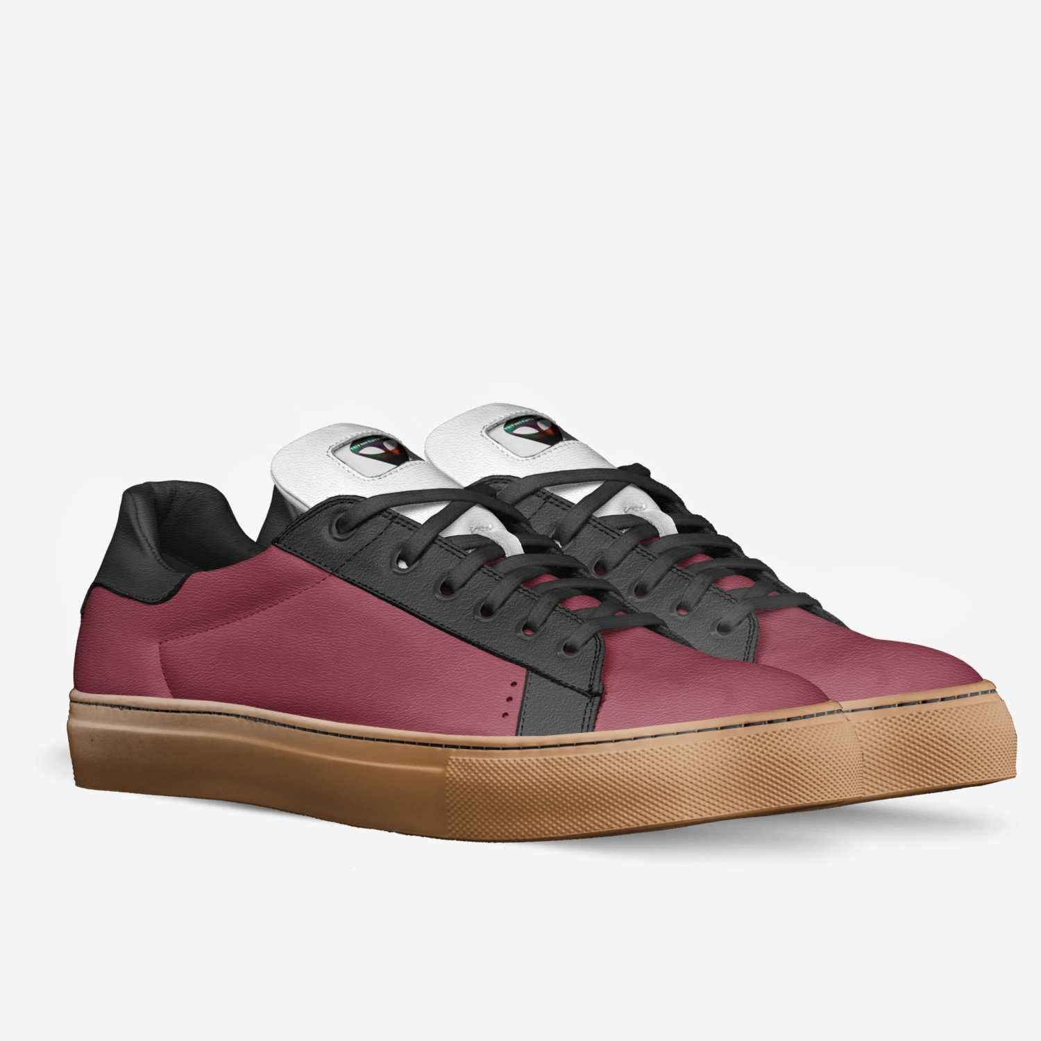 Drip Gods custom made in Italy shoes by Andrew Mcguire | Double view