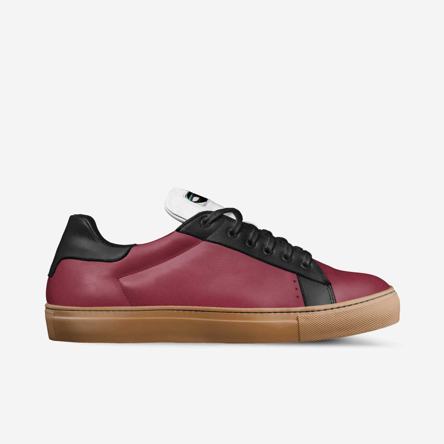 Drip Gods custom made in Italy shoes by Andrew Mcguire | Side view