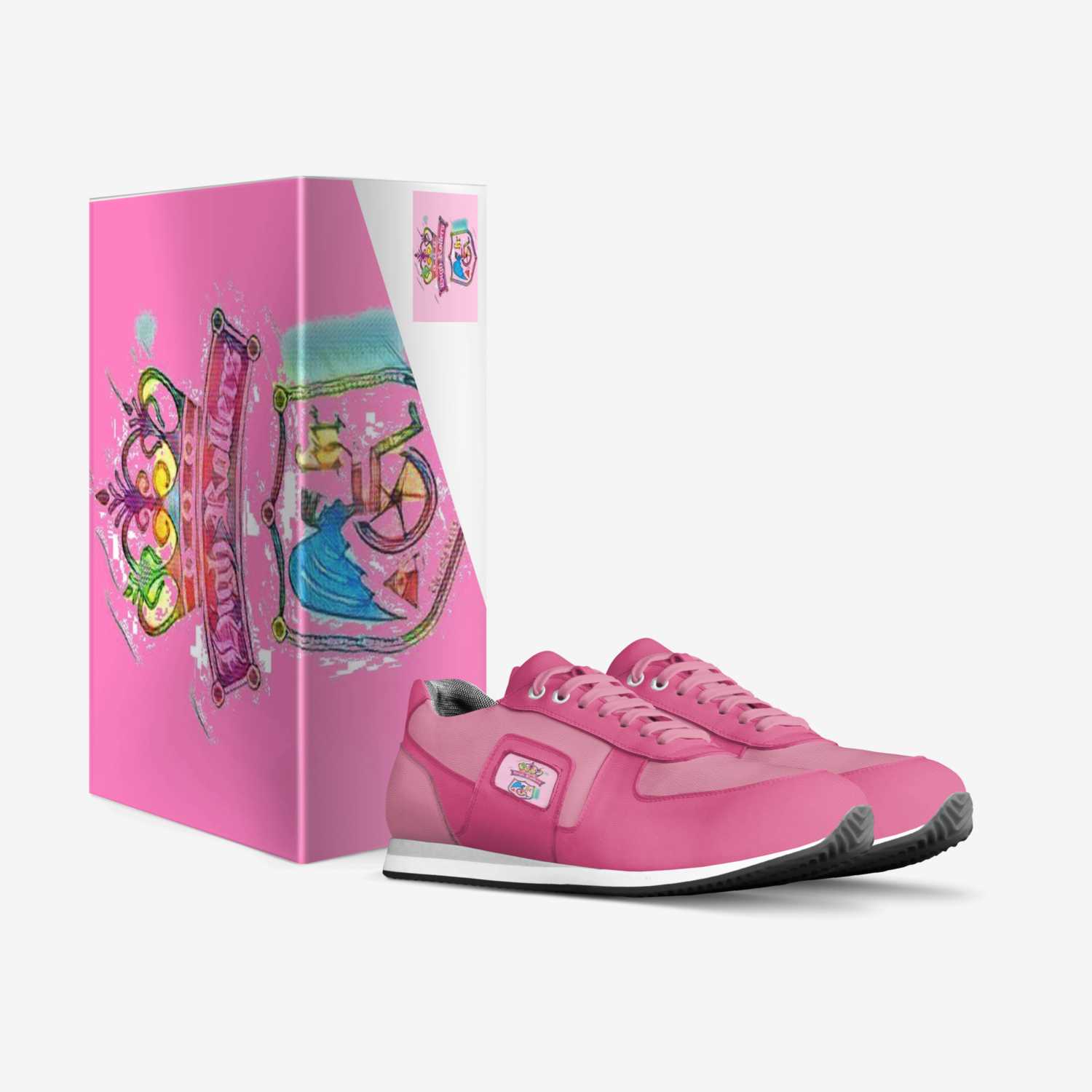 High Rollers WC  custom made in Italy shoes by Roxane O'Dell | Box view
