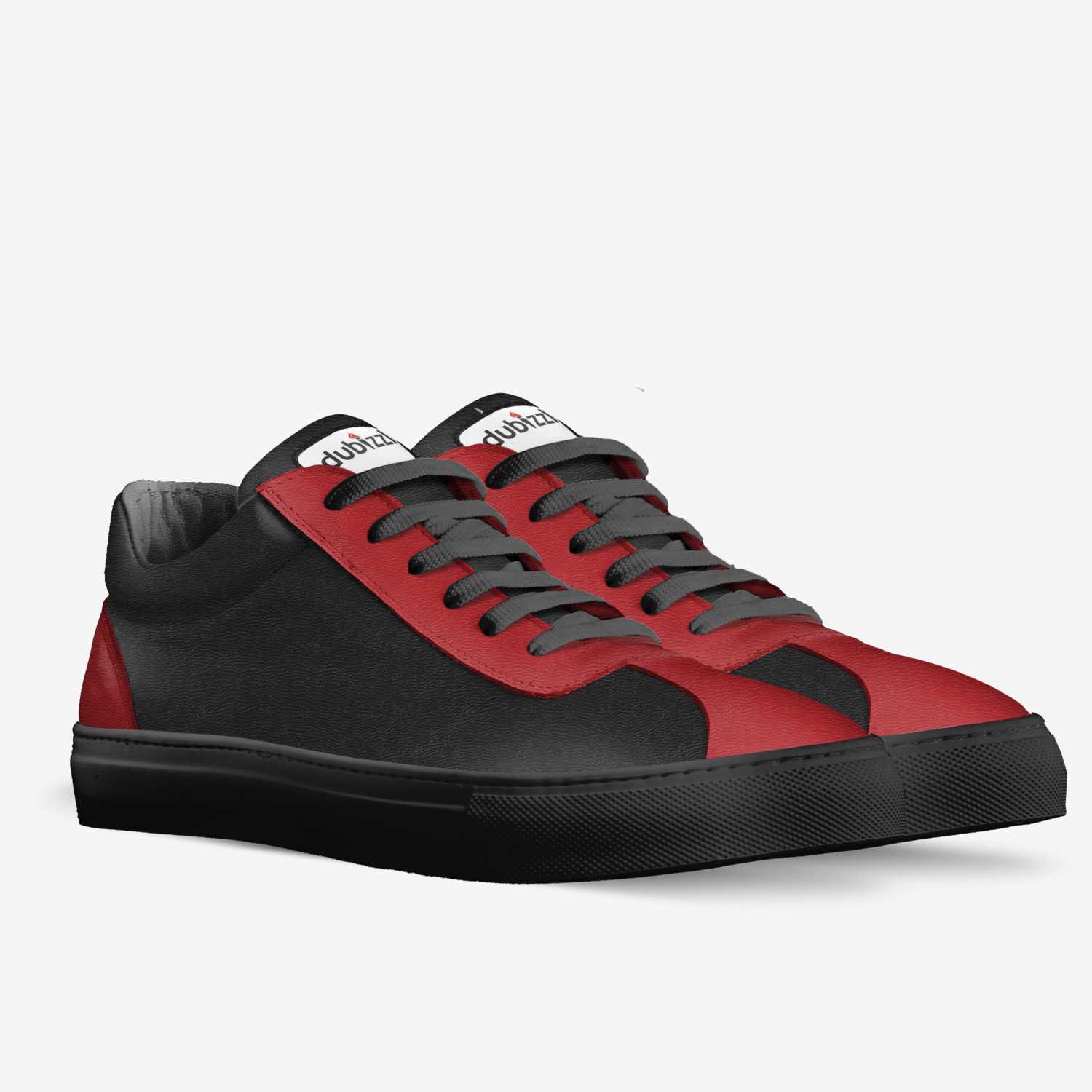 DUBIZZLE custom made in Italy shoes by Agency Aliveshoes | Double view