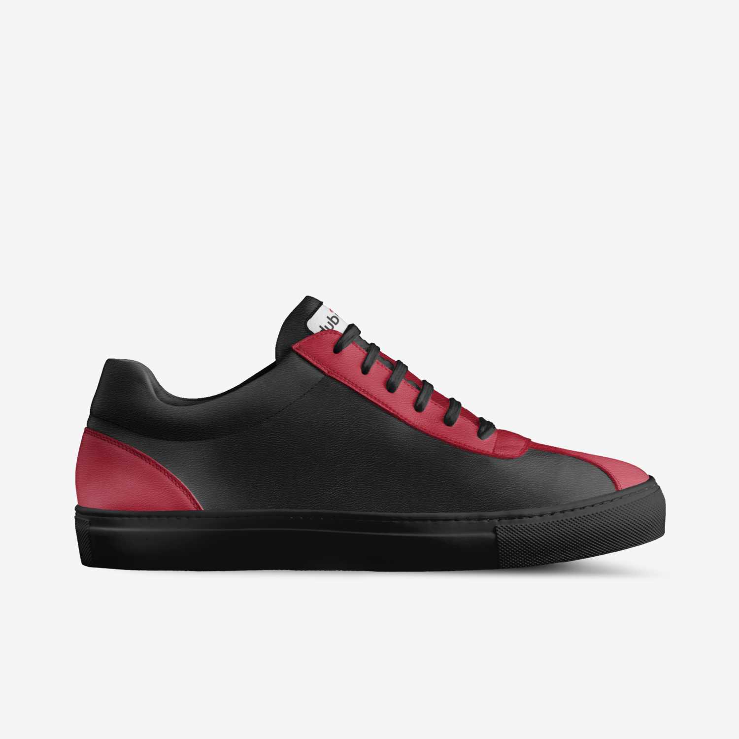 DUBIZZLE custom made in Italy shoes by Agency Aliveshoes | Side view